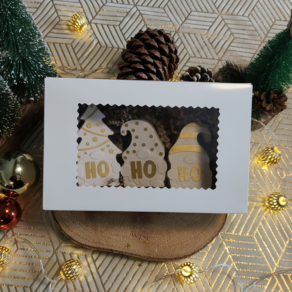 Coffret 3 figurines Ho Ho Ho !