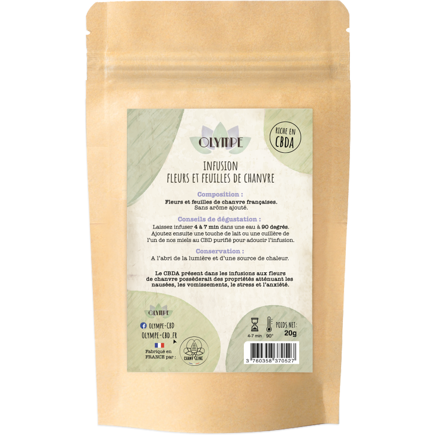 cbd en infusion 