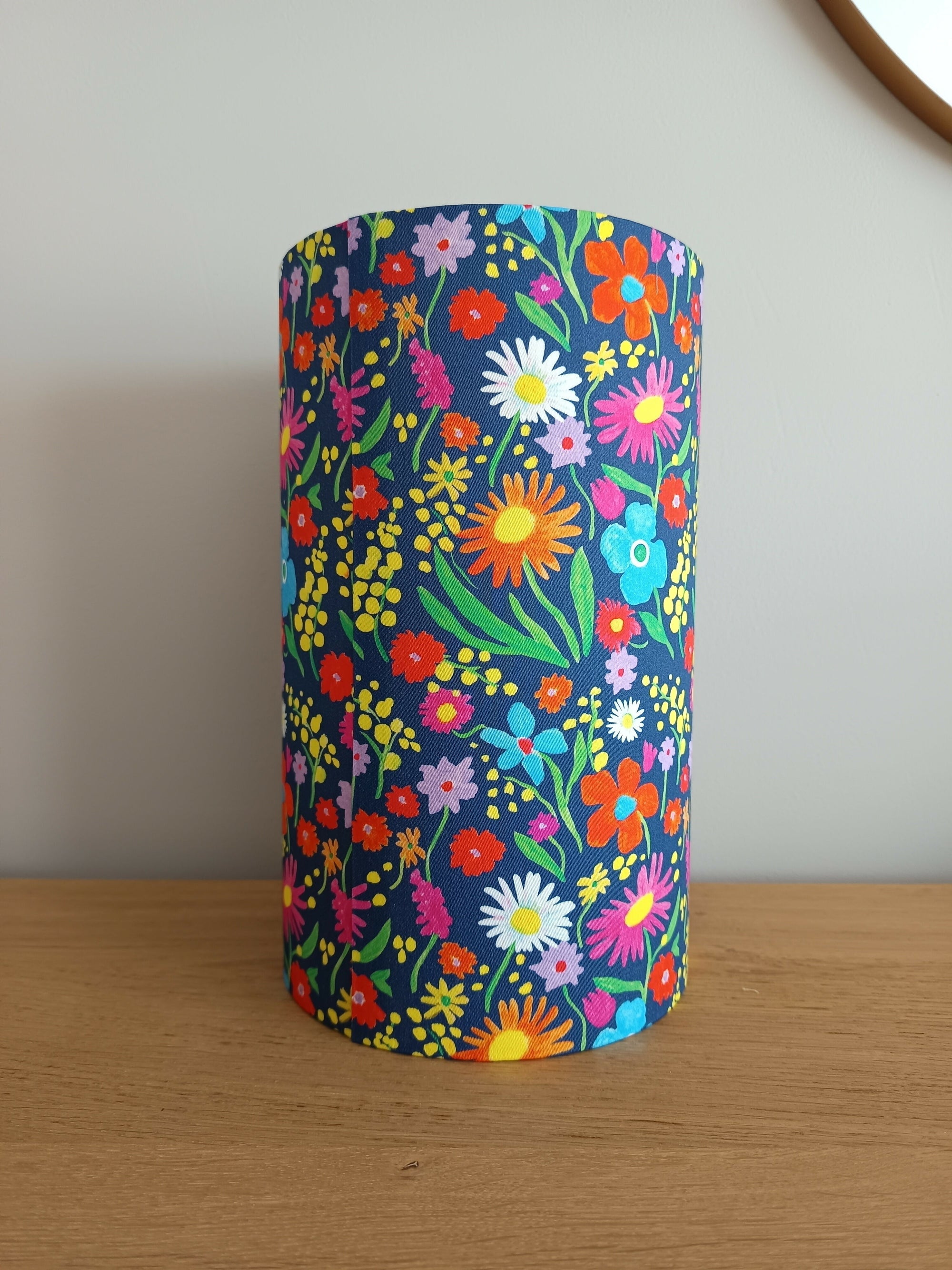 Abat jour Fleurettes