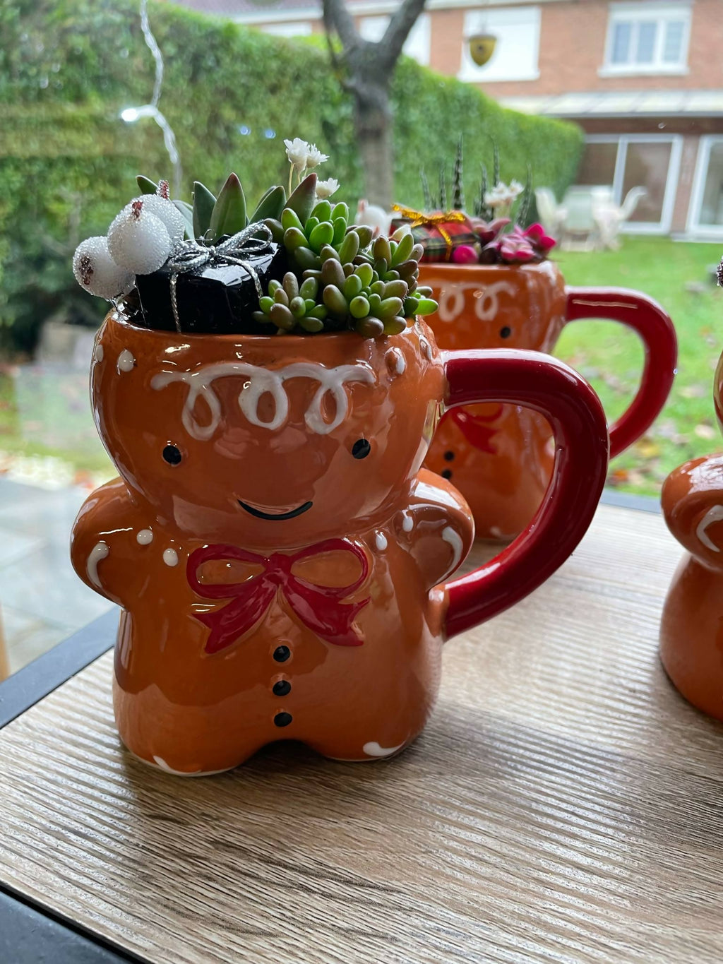 Mug bonhomme pain d'épice