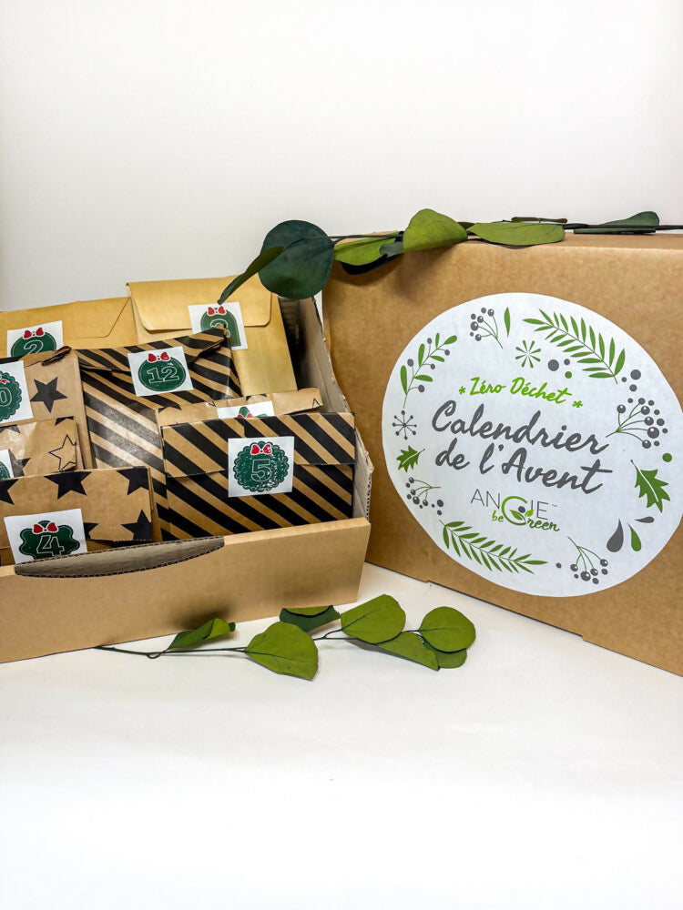 Calendrier de l'avent 24 cases