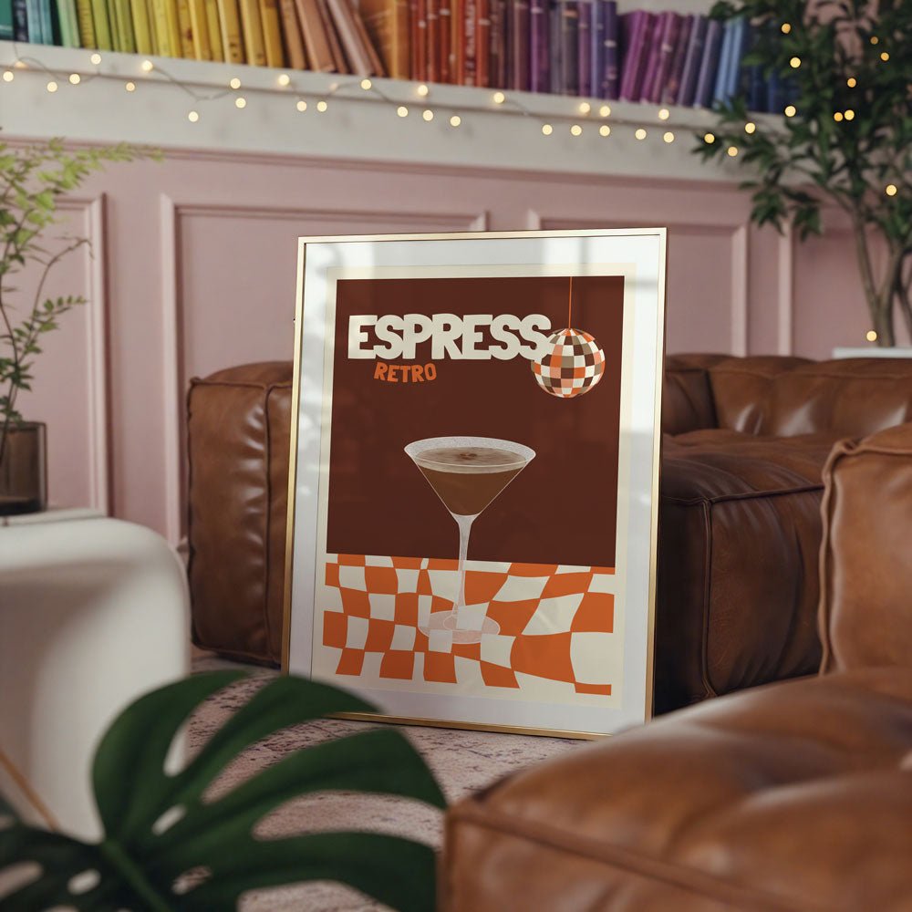 Espresso Retro