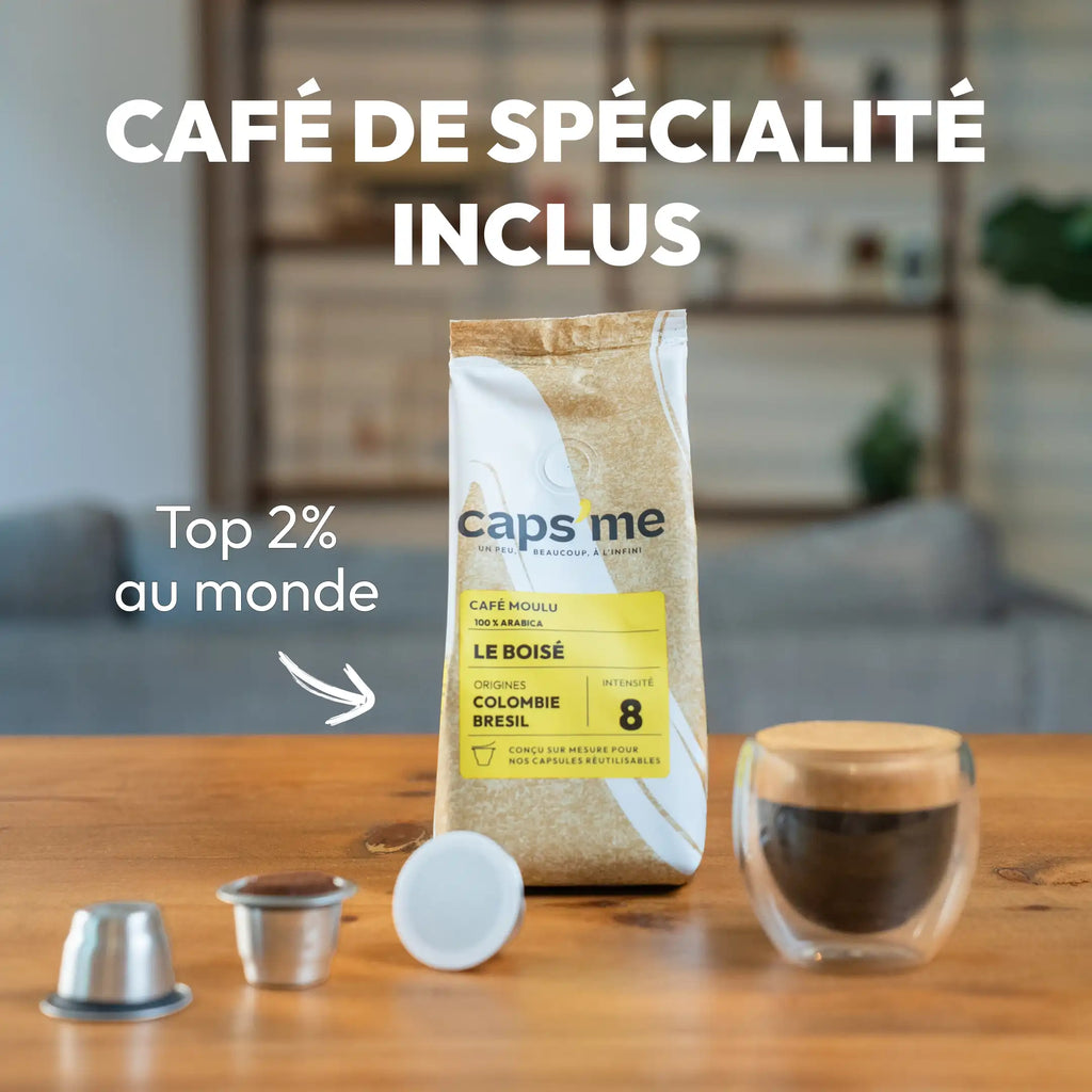 Le coffret Twist compatible Nespresso®