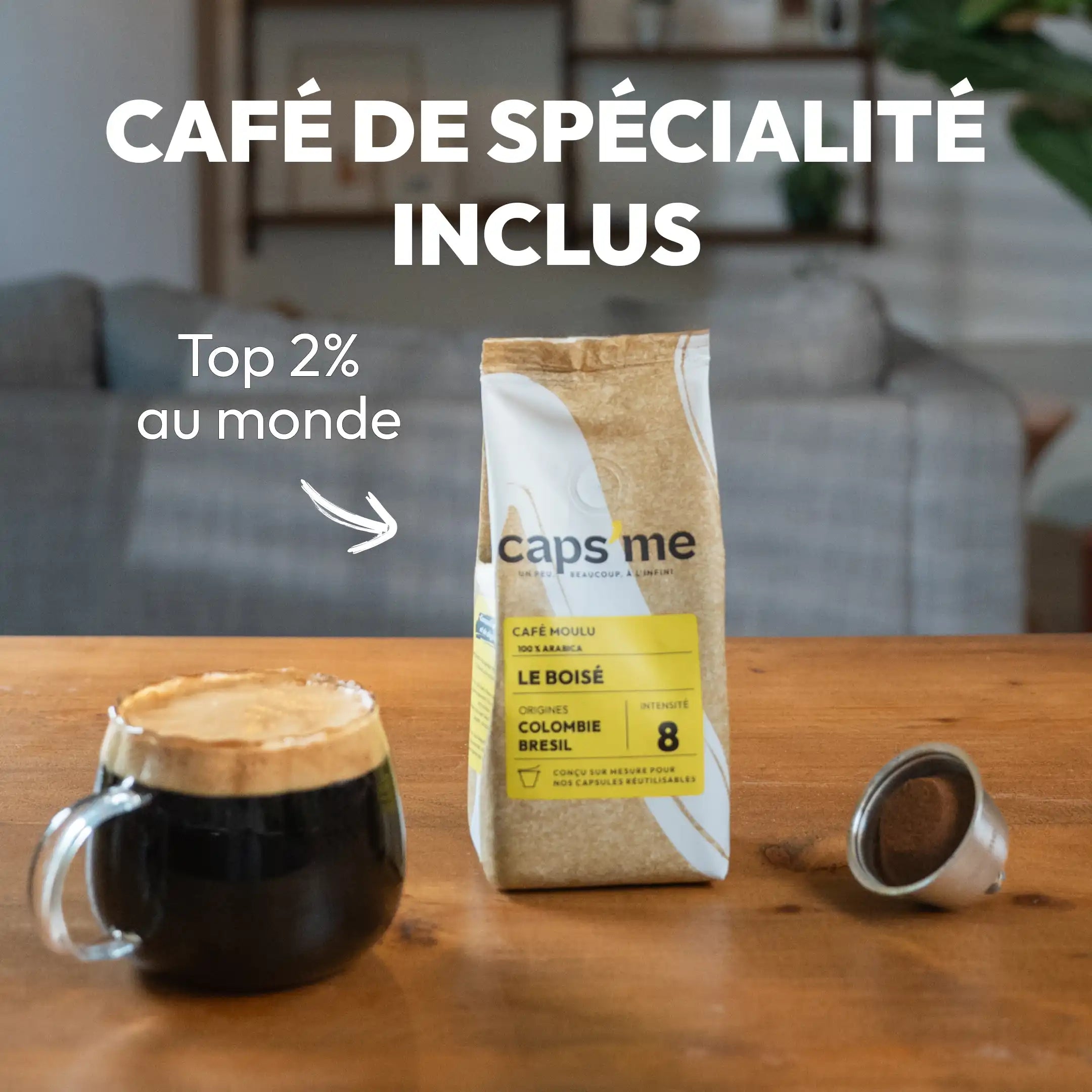 Caps'me Slide Starter Kit compatible with Nescafé® Dolce Gusto®