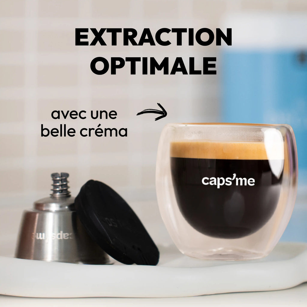 Coffret Caps'me Slide compatible Nescafé® Dolce Gusto®