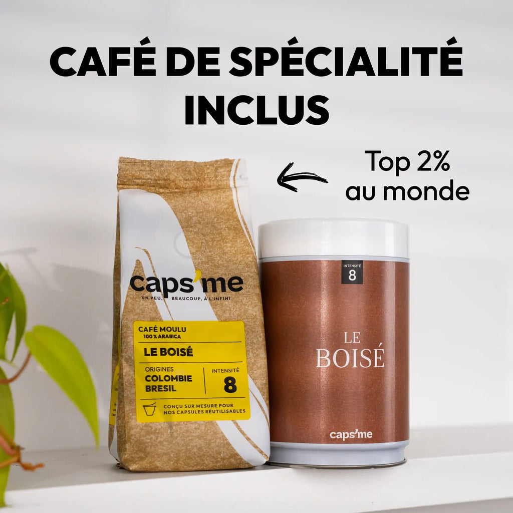 Coffret Caps'me Slide compatible Nescafé® Dolce Gusto®