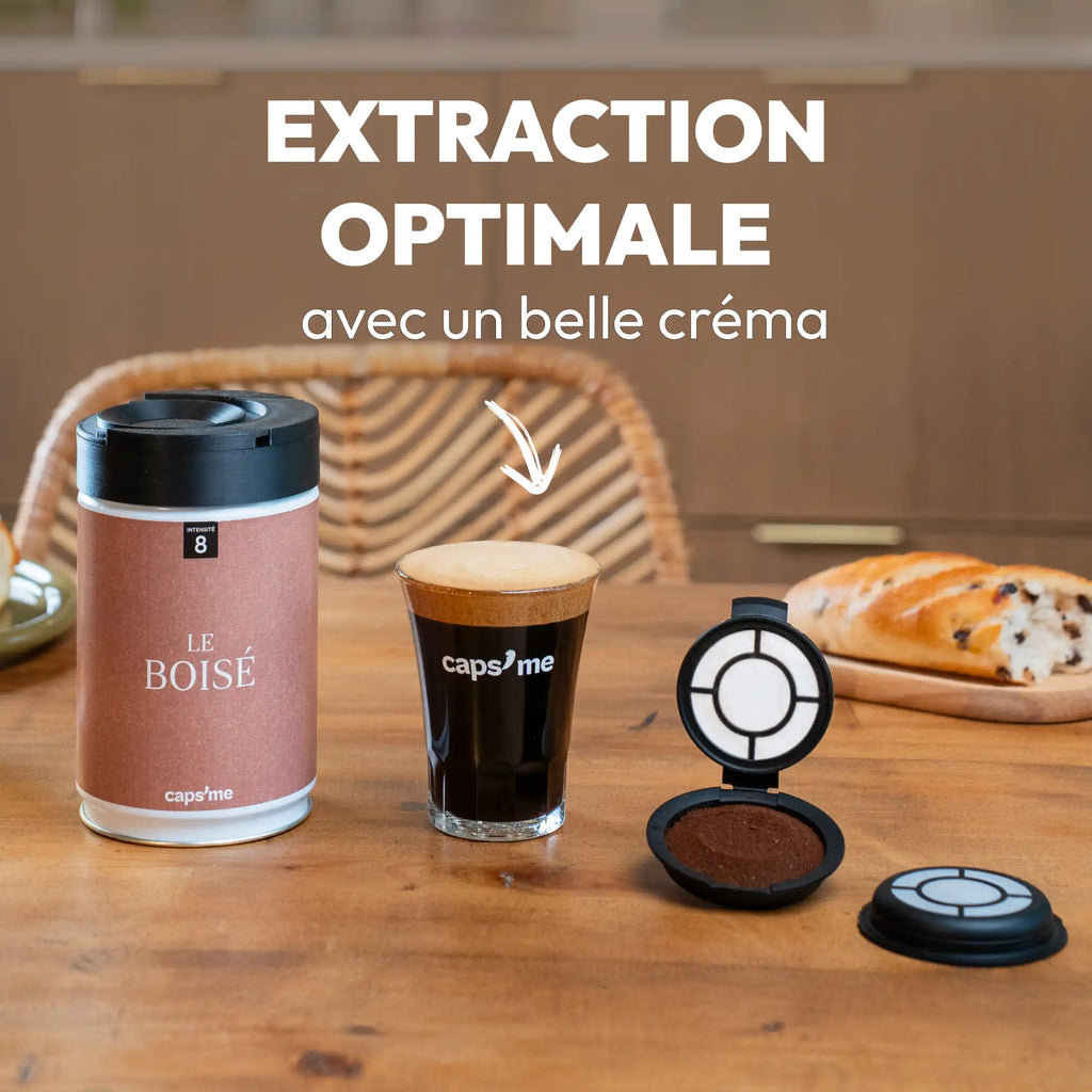 Coffret capsules de café compatible Senseo®*