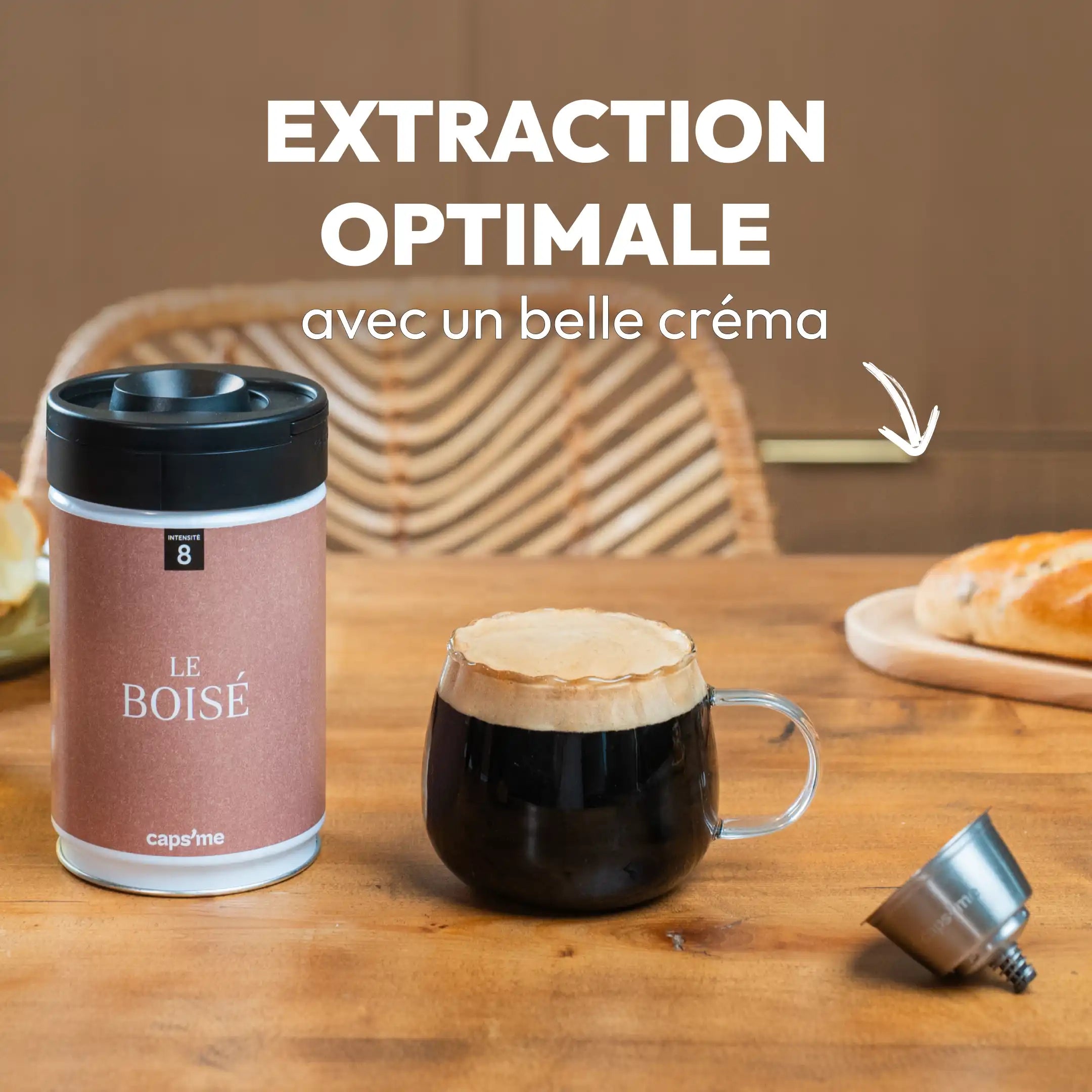 Caps'me Slide Starter Kit compatible with Nescafé® Dolce Gusto®