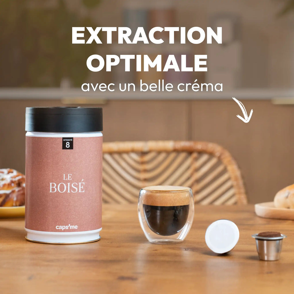 Coffret Caps'me Slide compatible Nespresso®