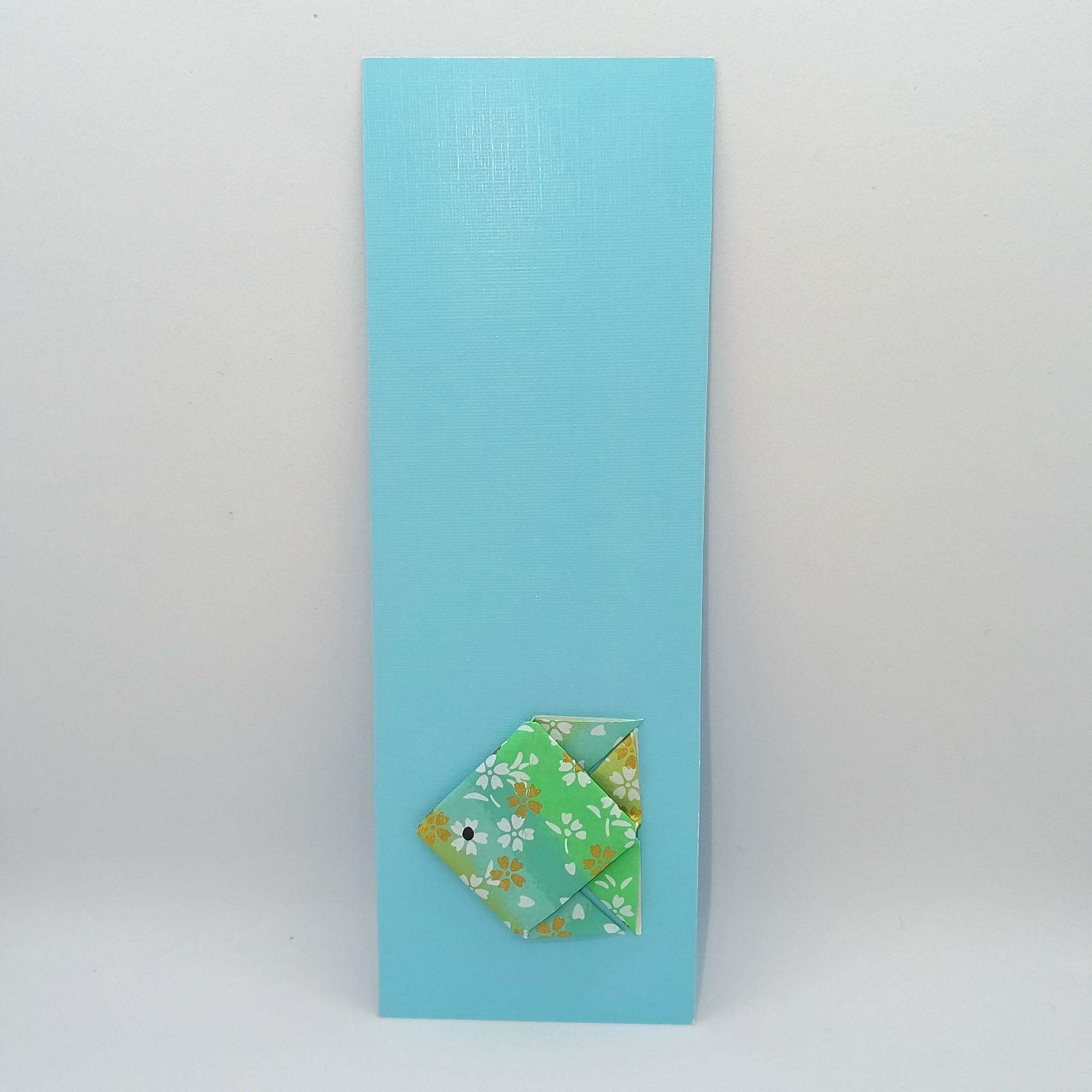 Atelier origami carte de vœux & marque-page