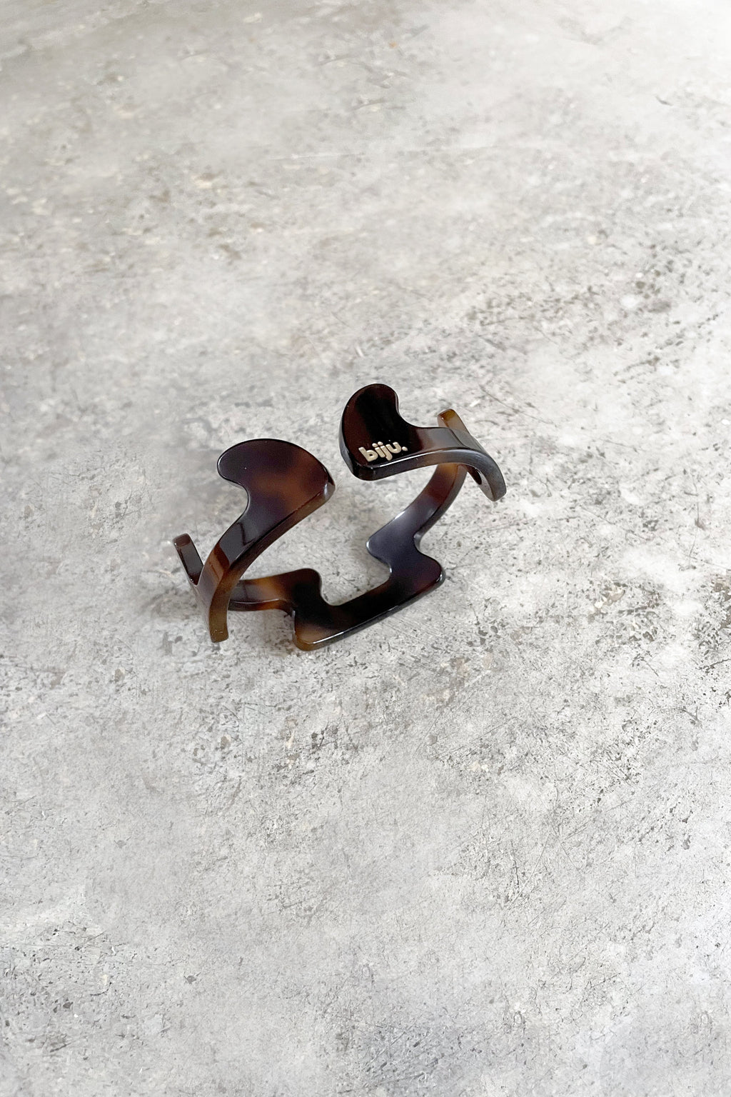 Bracelet écaille foncée