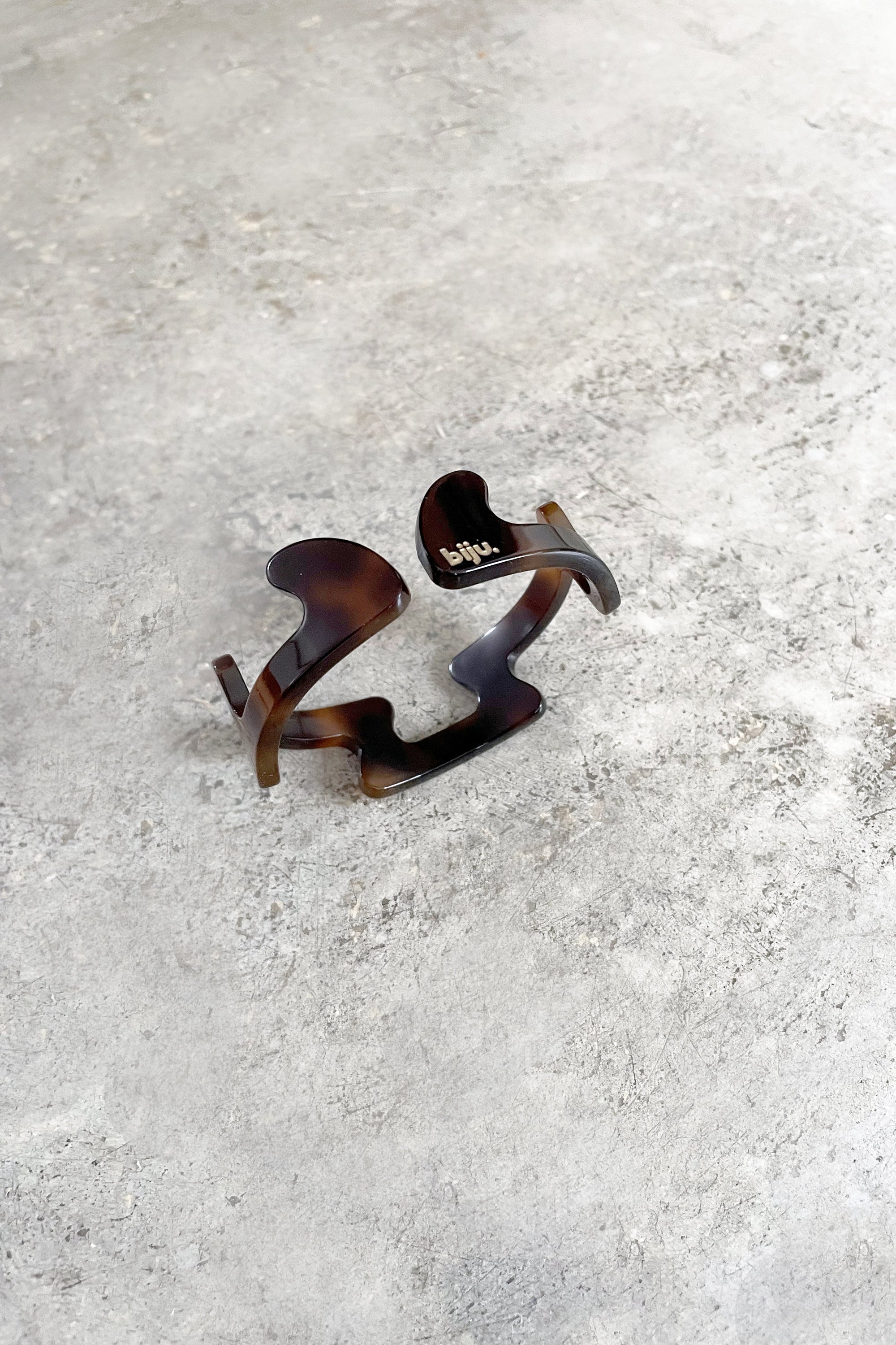 Bracelet écaille foncée