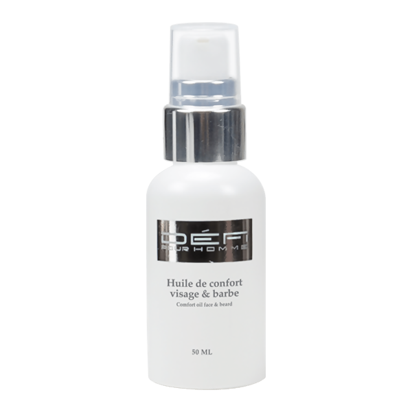 Huile de confort visage & barbe