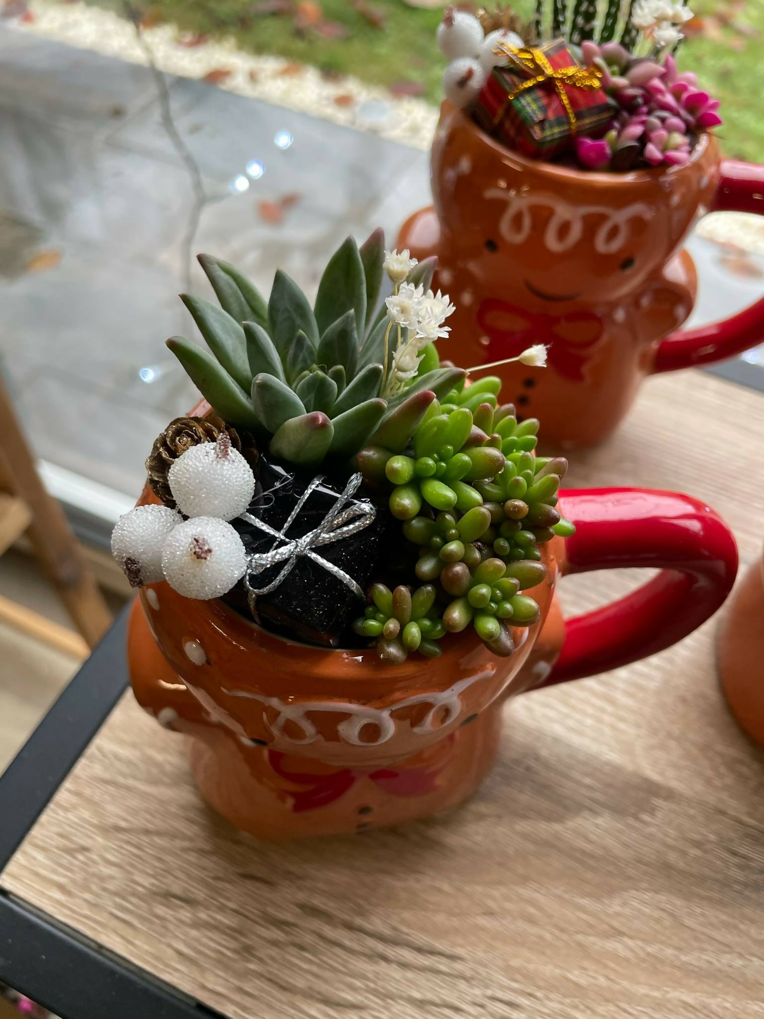 Mug bonhomme pain d'épice