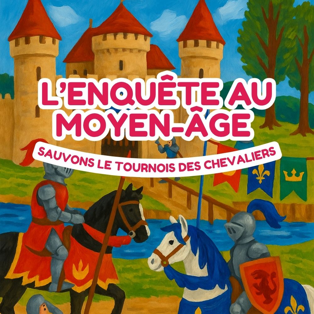 coffret enquete chevalier 6 8 ans