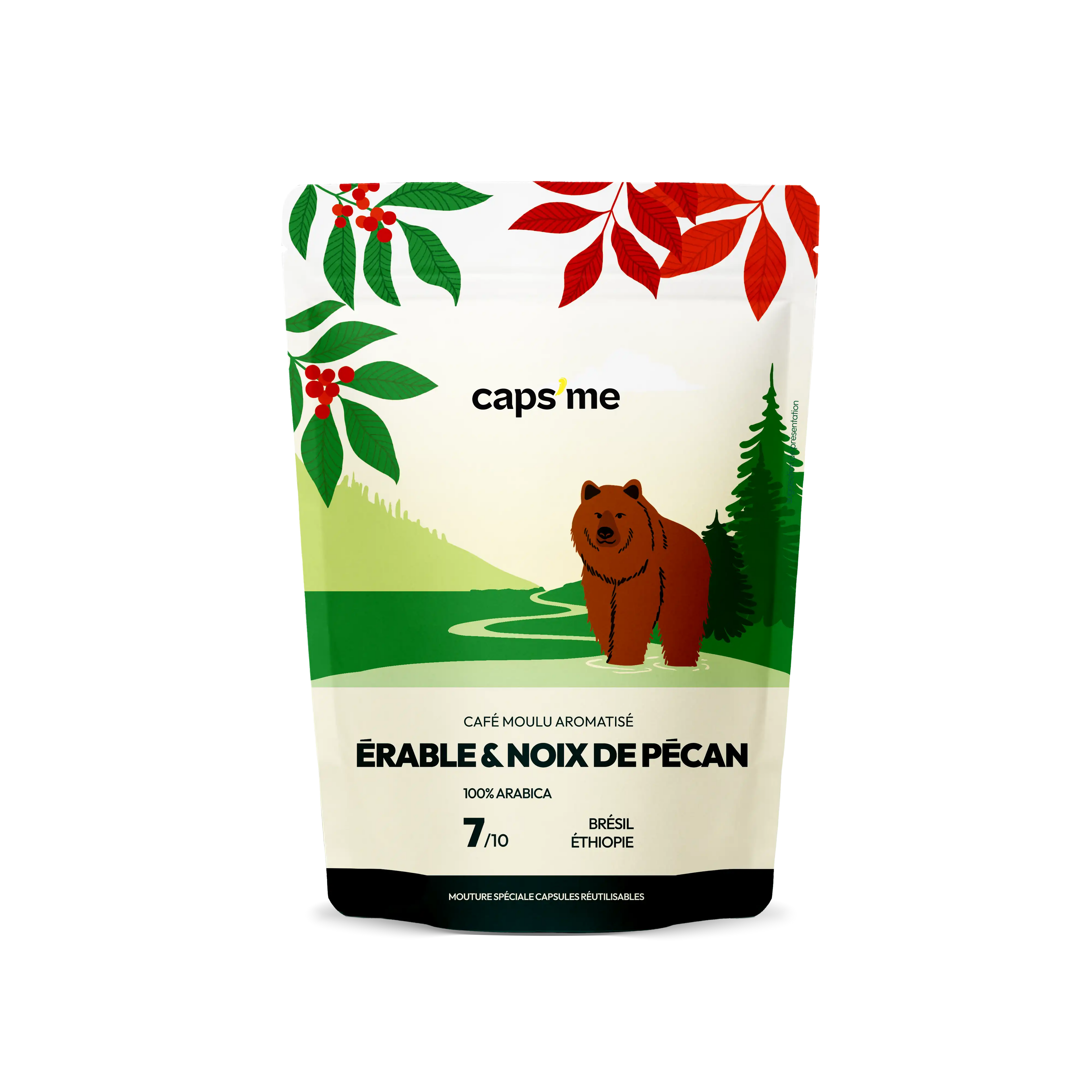 MAPLE & PECAN