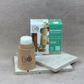 BÔ Nouvelle formule – Duo applicateur en bois et déodorant solide lait d’amandier