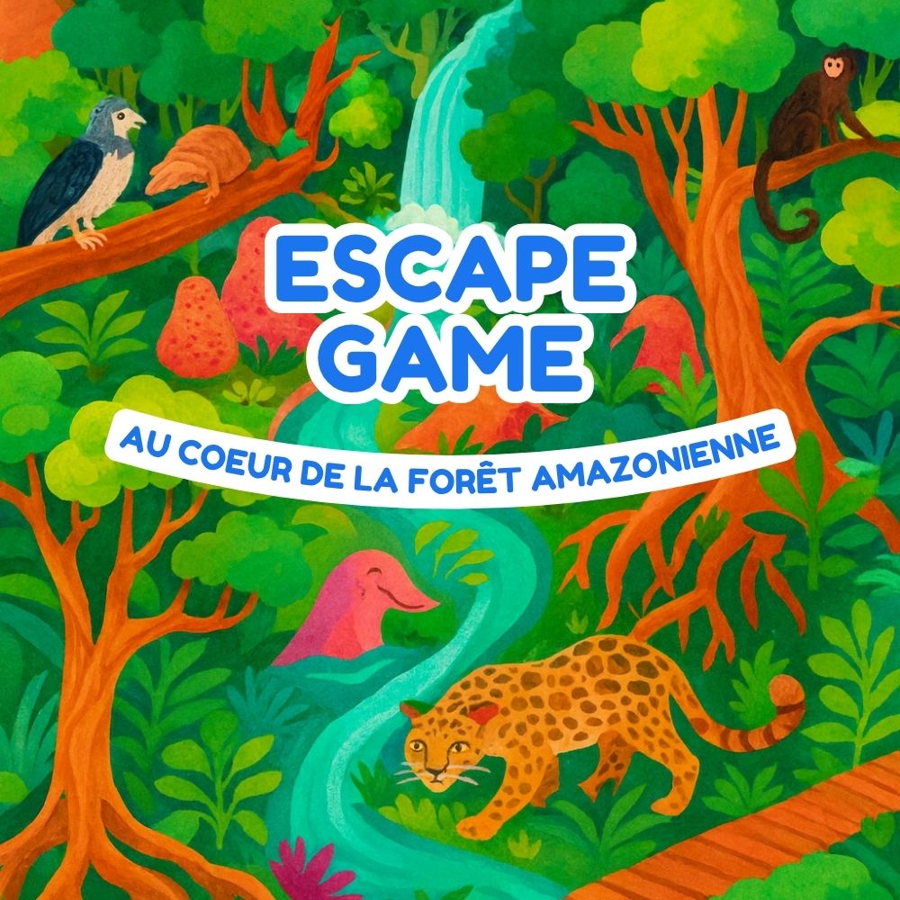 escape game foret amazonienne 12 14 ans