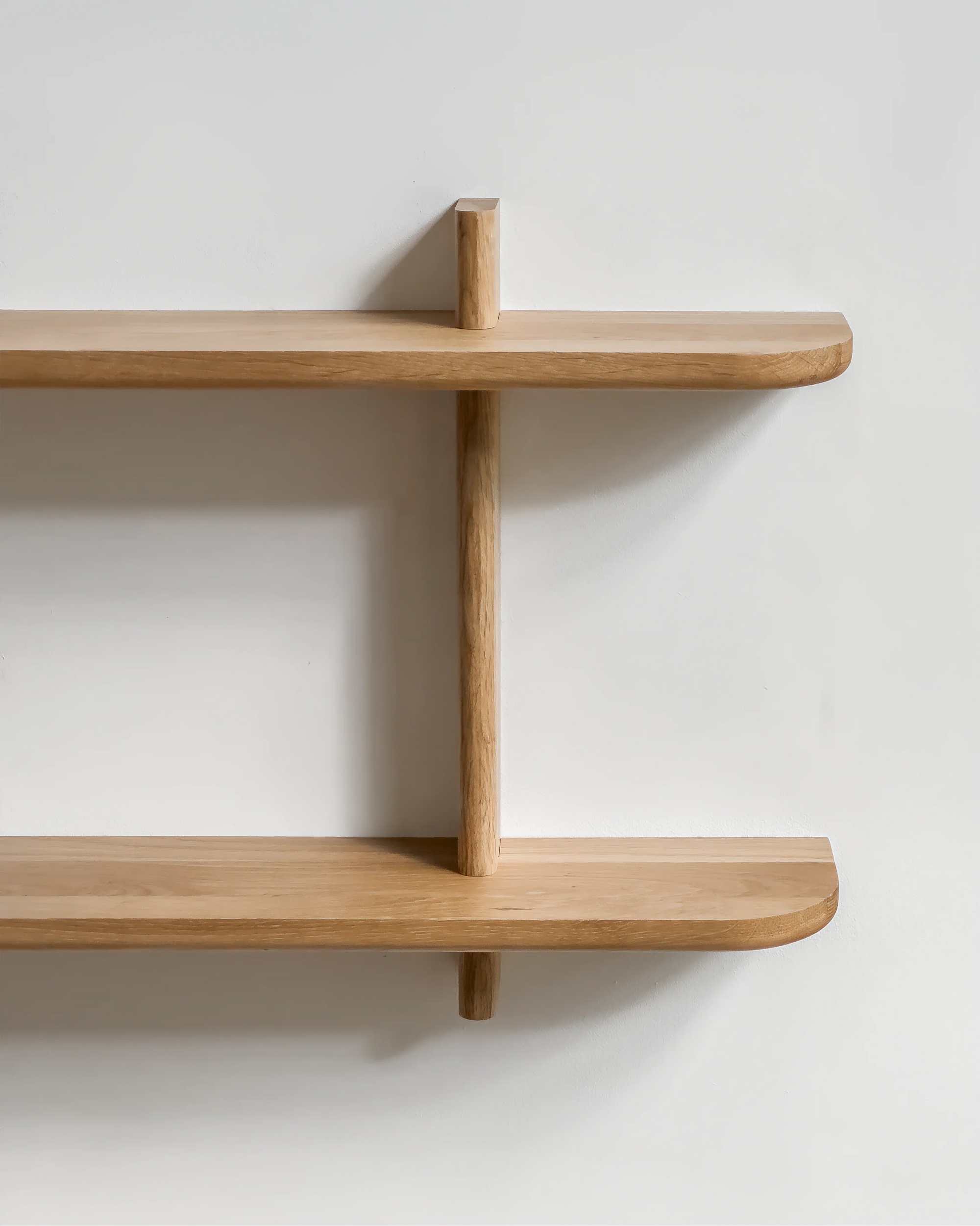 Étagère chêne massif Sentier