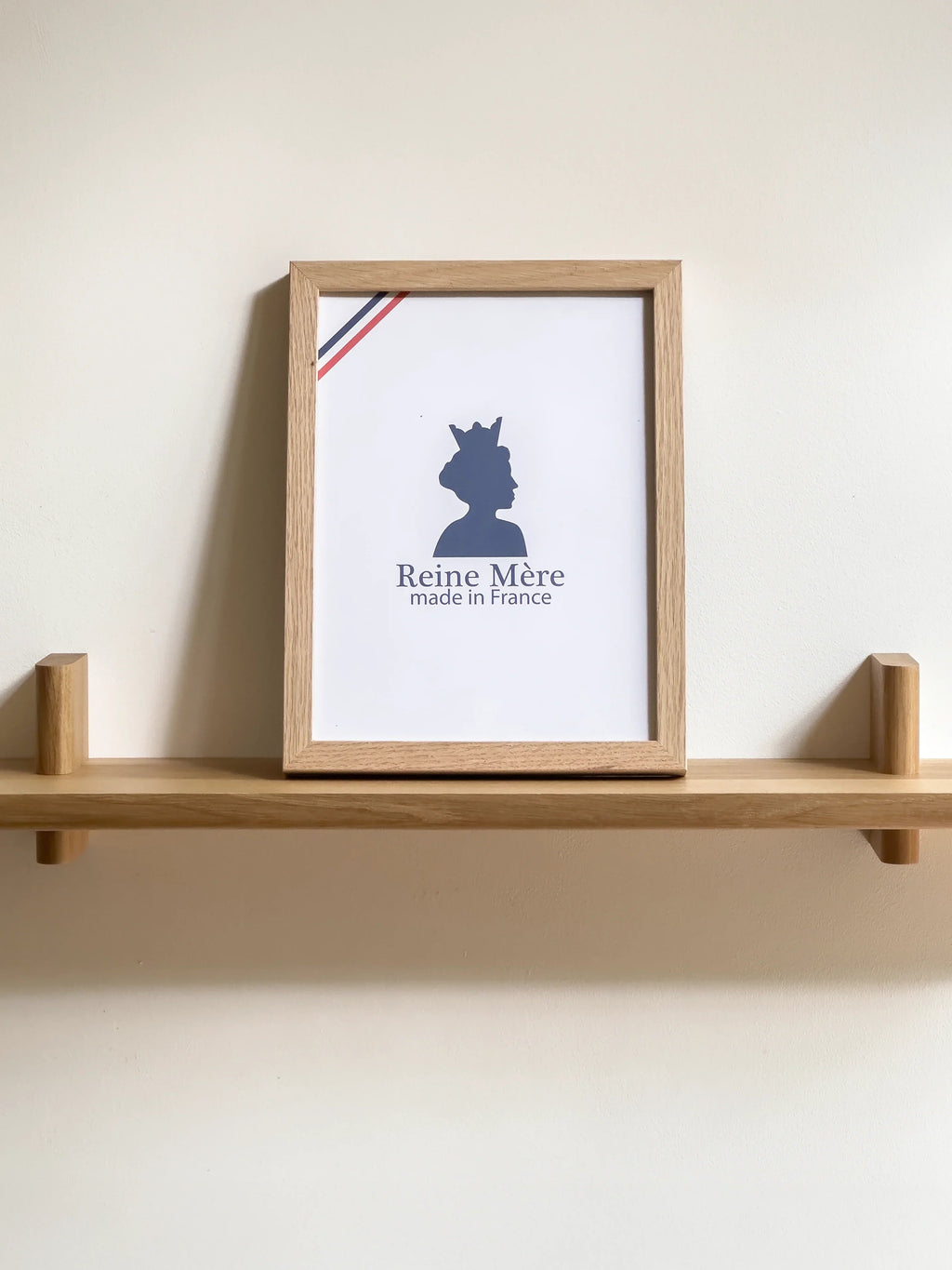 Étagère chêne massif Sentier