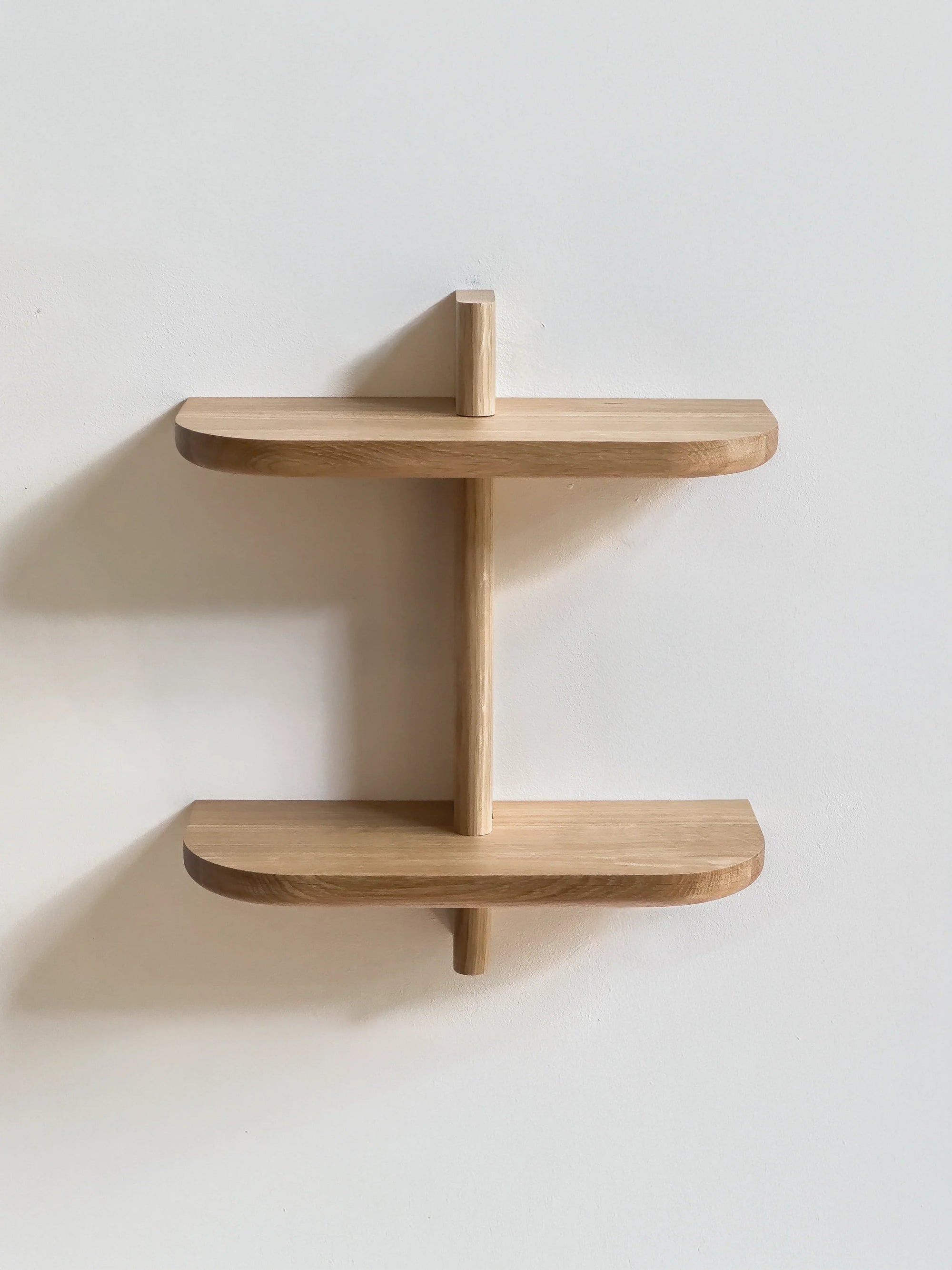 Étagère chêne massif Sentier