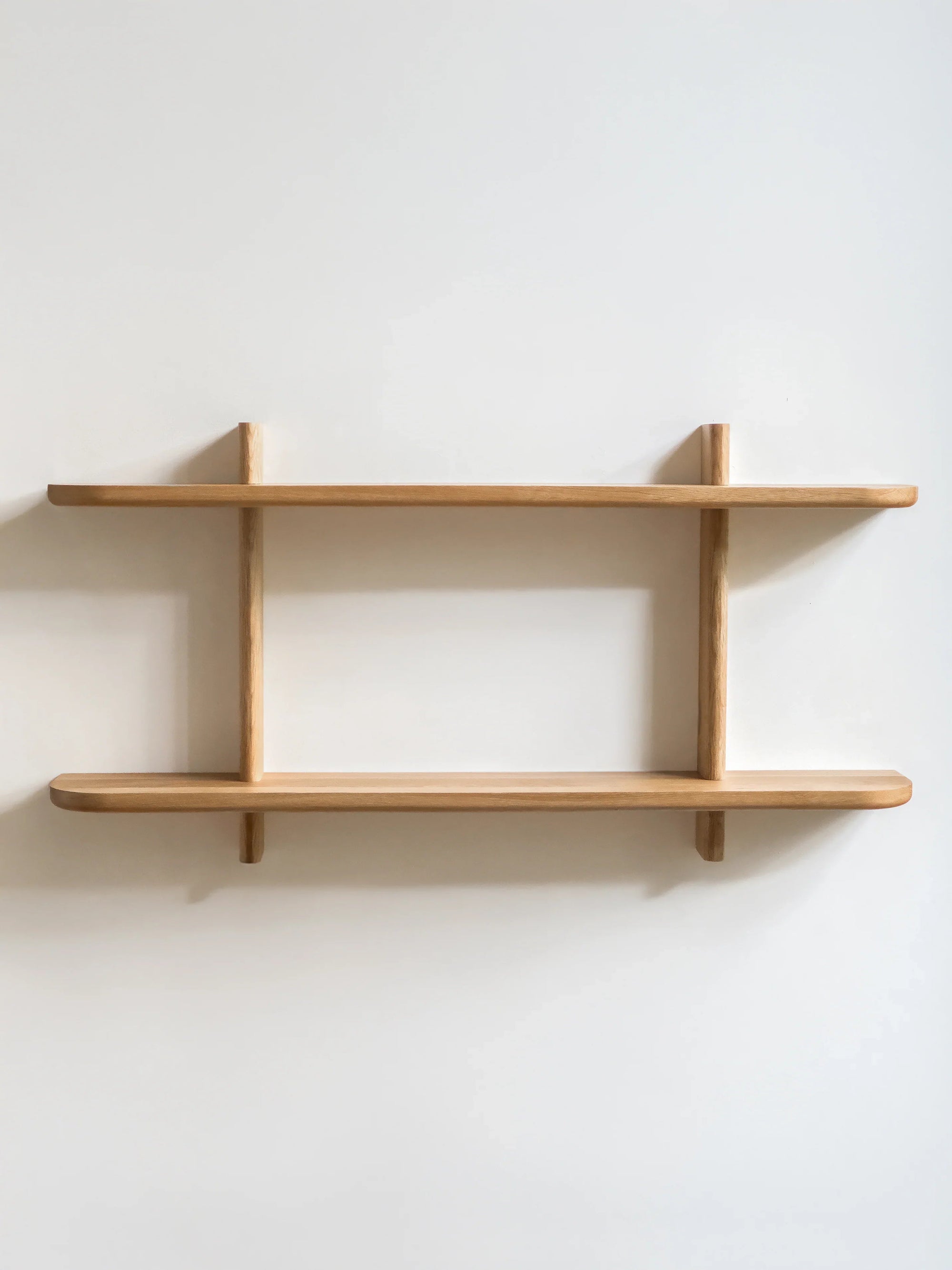 Étagère chêne massif Sentier