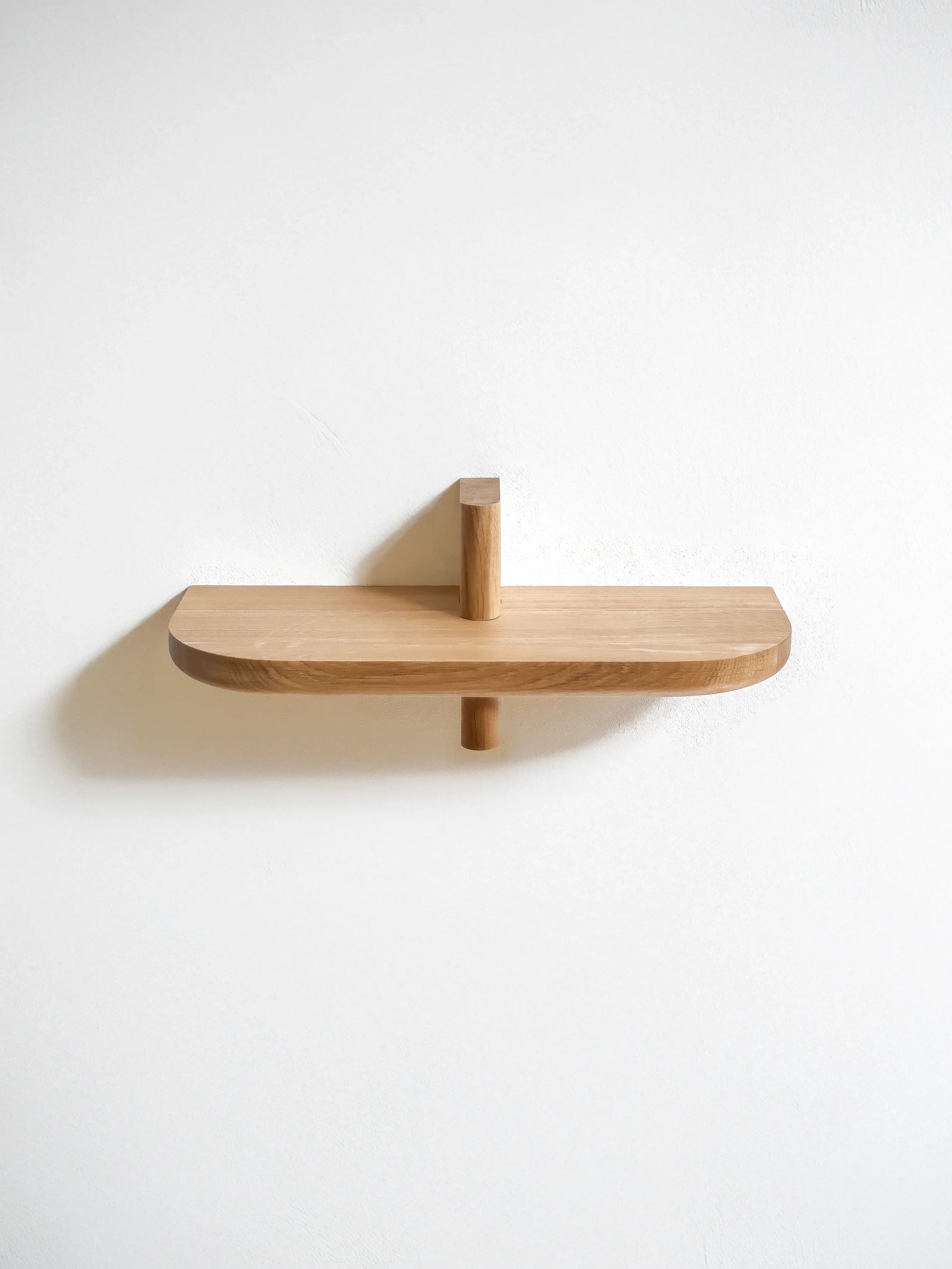 Étagère chêne massif Sentier