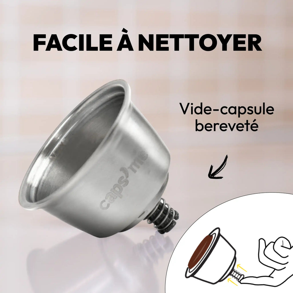 Coffret Caps'me Slide compatible Nescafé® Dolce Gusto®