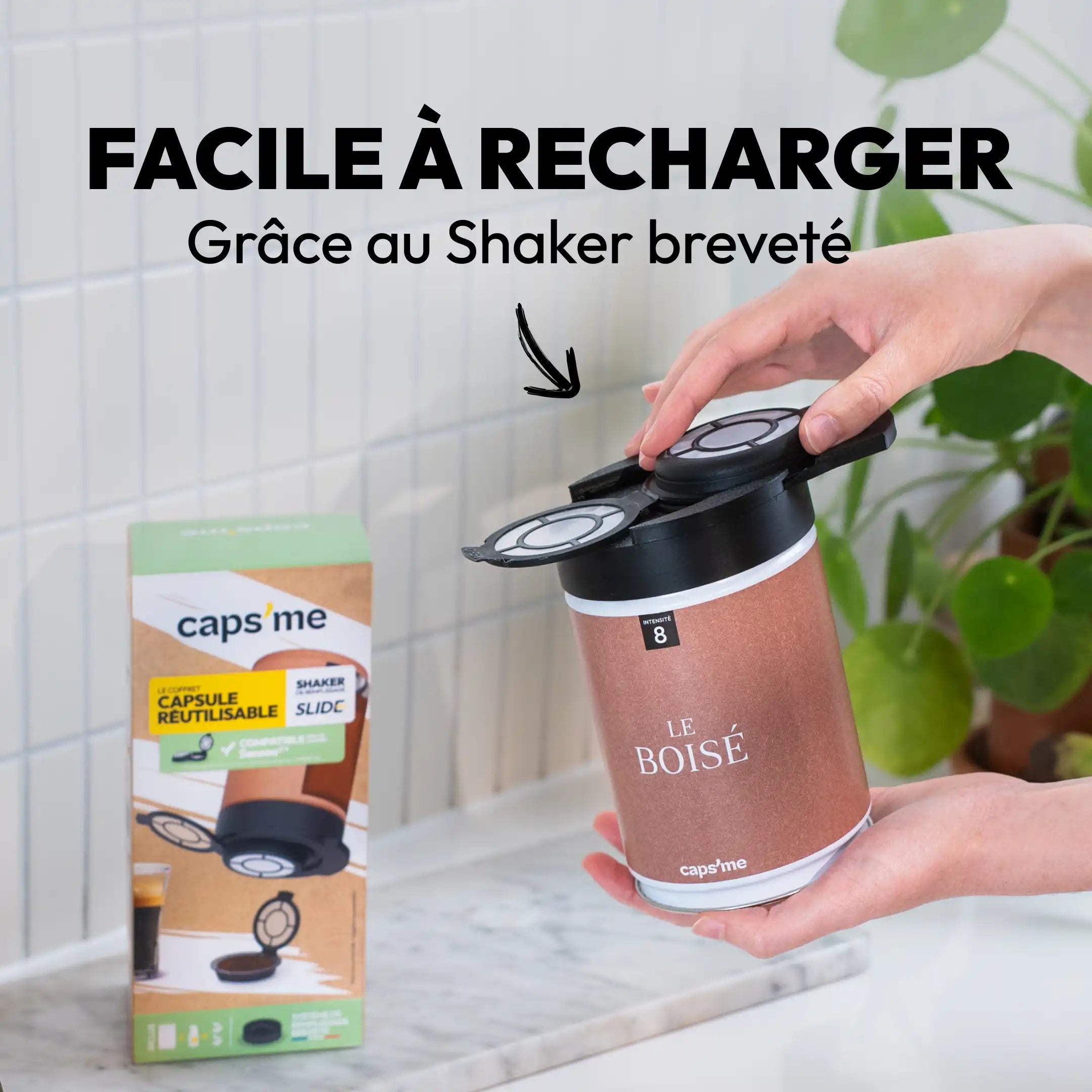 Coffee pod gift set compatible with Senseo®*