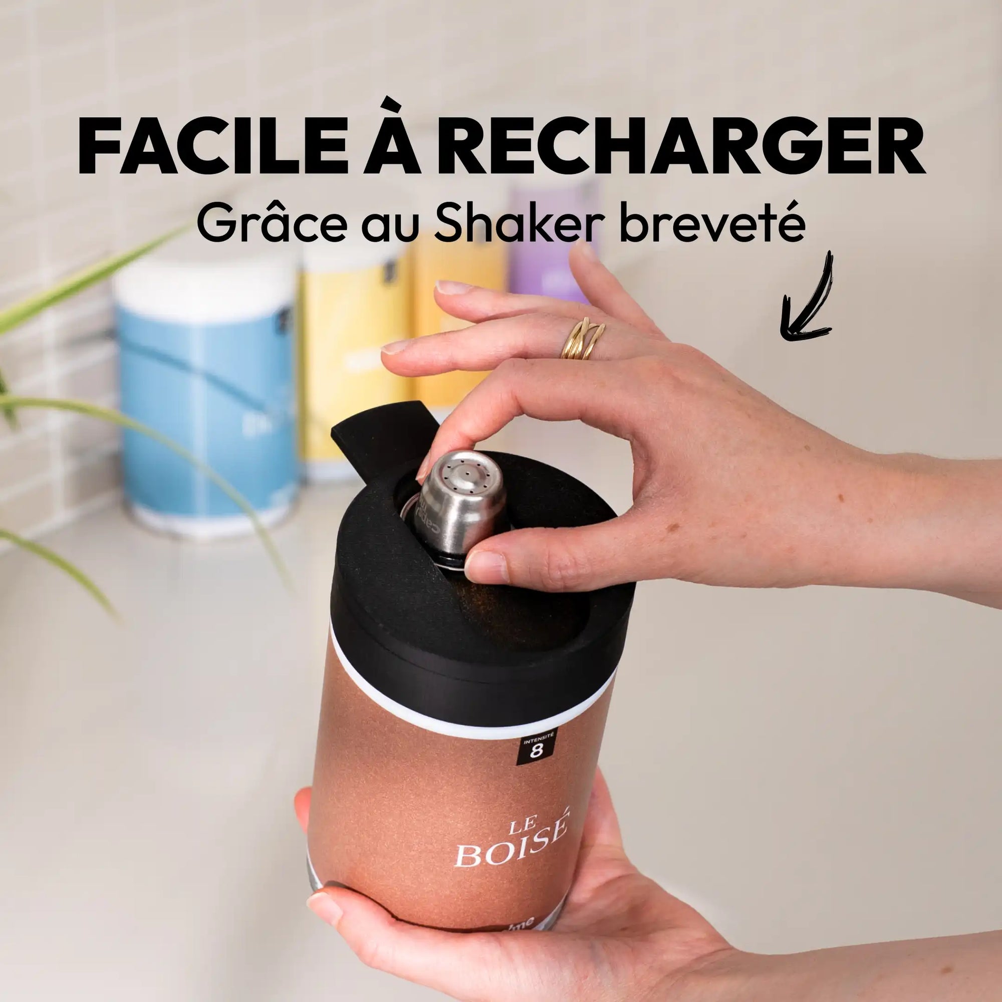 Coffret Caps'me Slide compatible Nespresso®