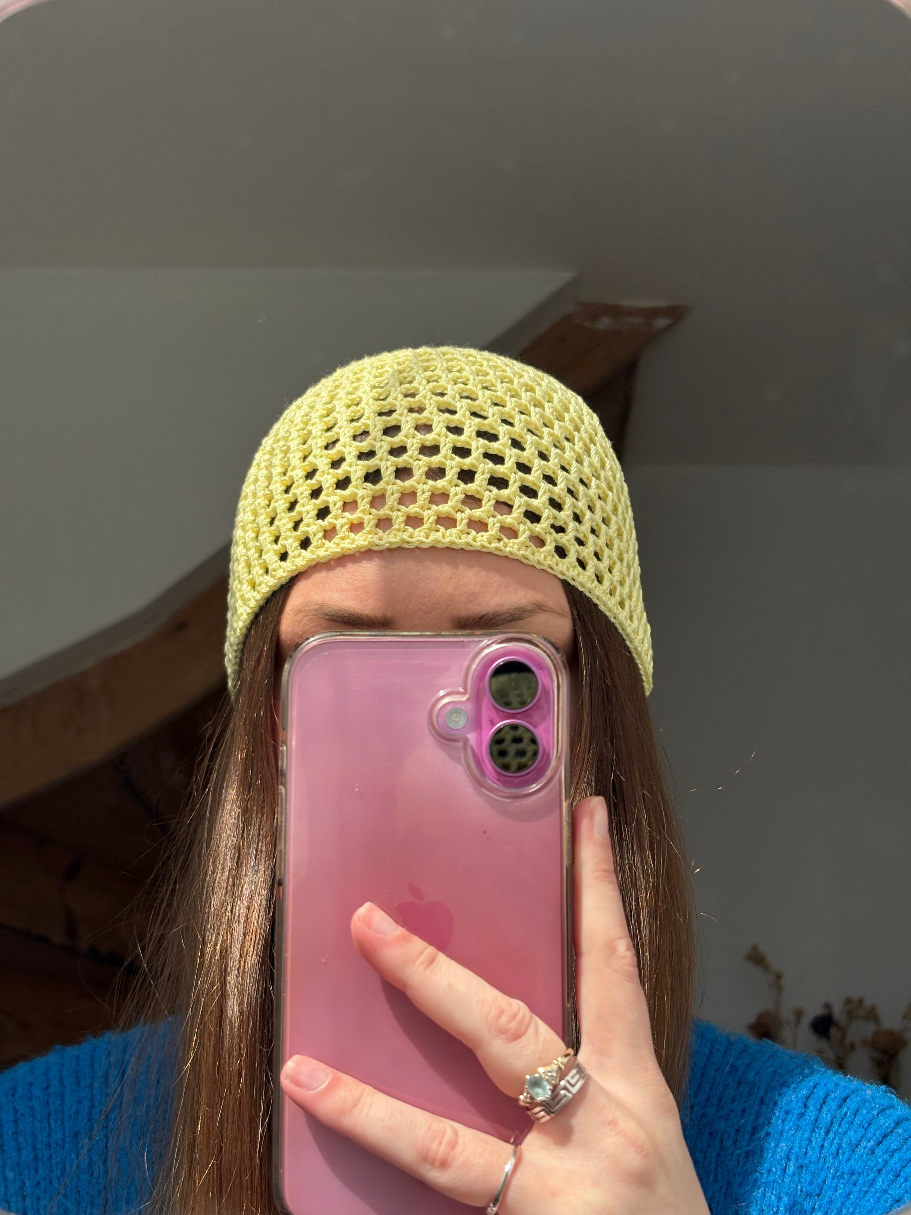 Mesh hat