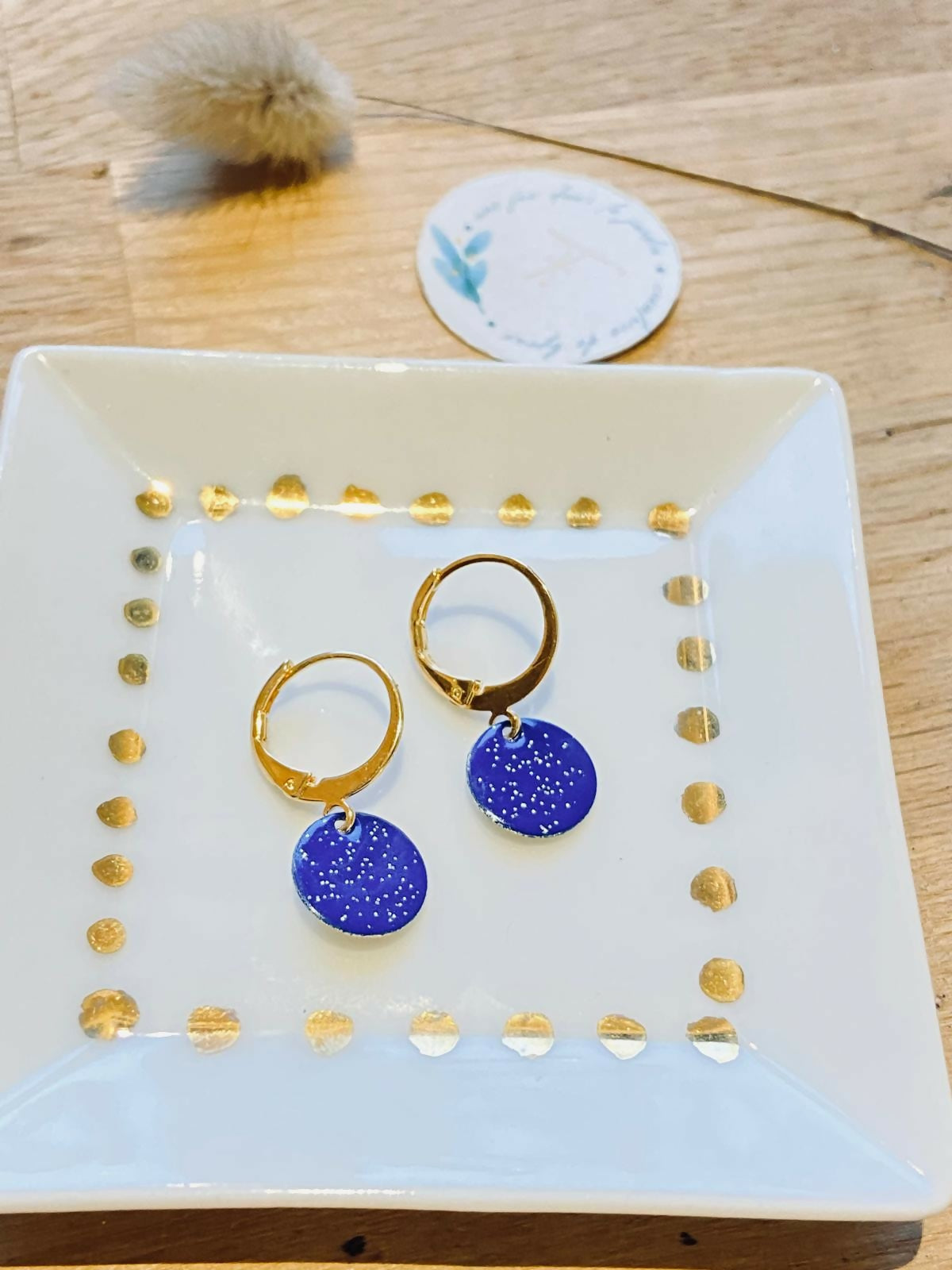 BO CAPUCINE DORE BLEU NUIT