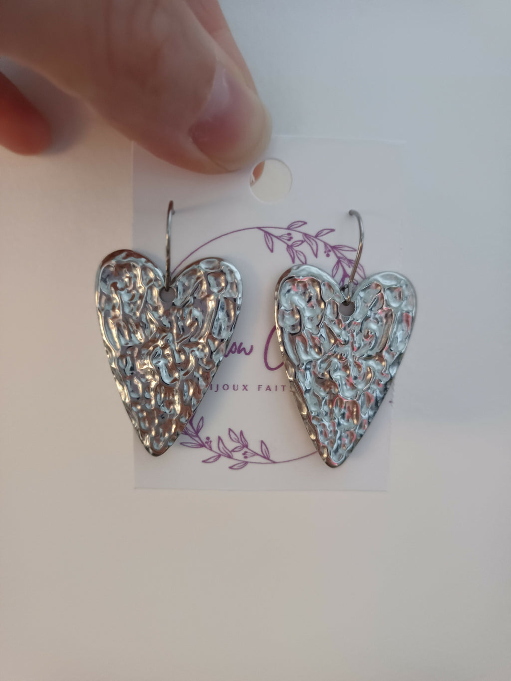 MEL/KER Heart Pattern