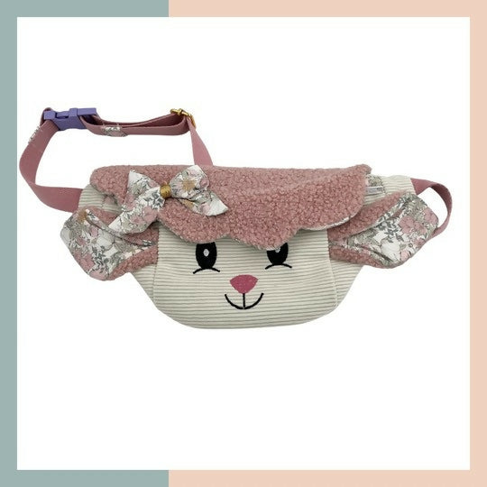polochon - deux poches - uni & broderie 3