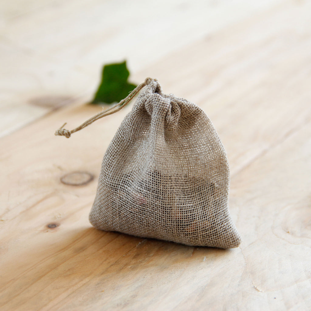 Sachet à thé en lin Biologique