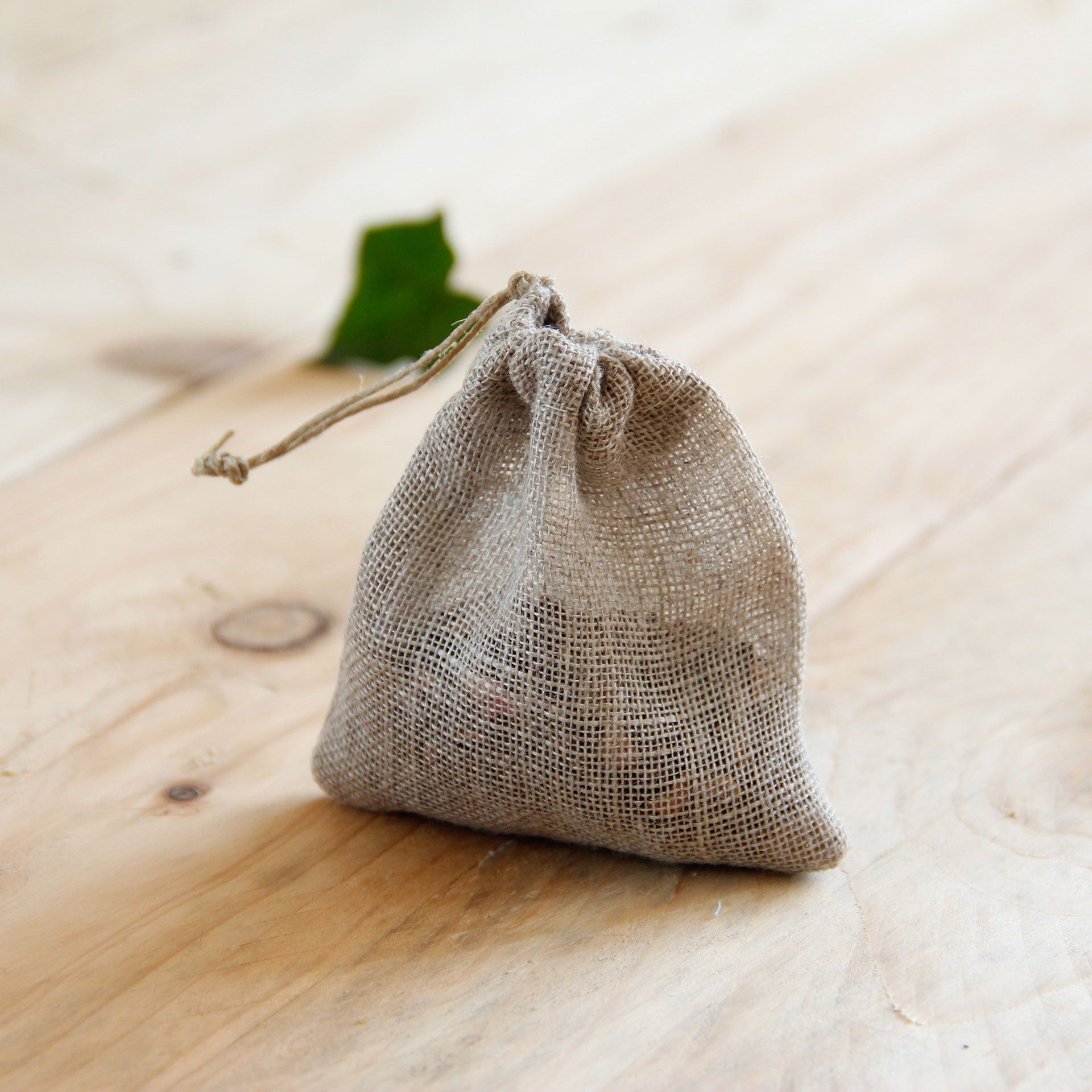 Sachet à thé en lin Biologique