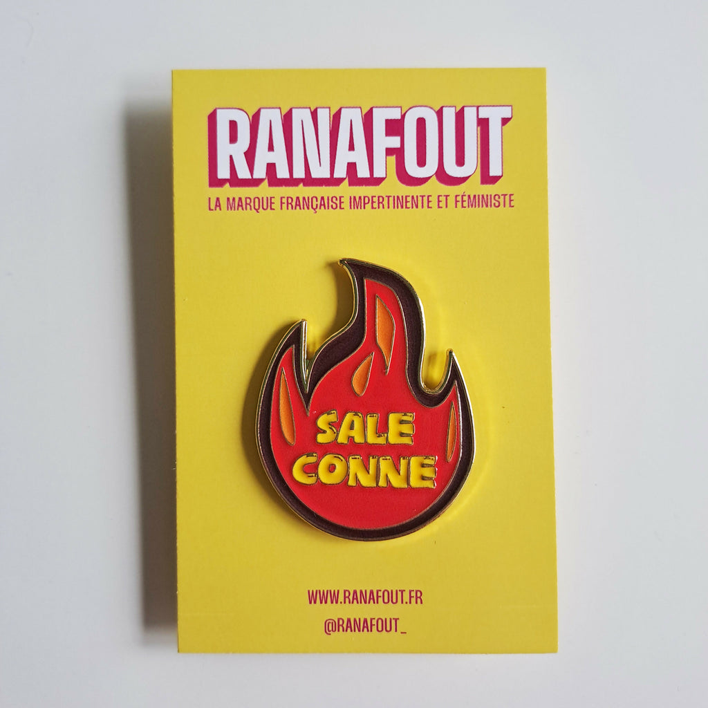 Stupid Sale pin