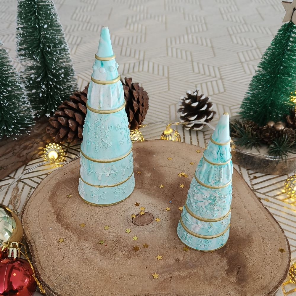 Coffret 2 sapin de Noël