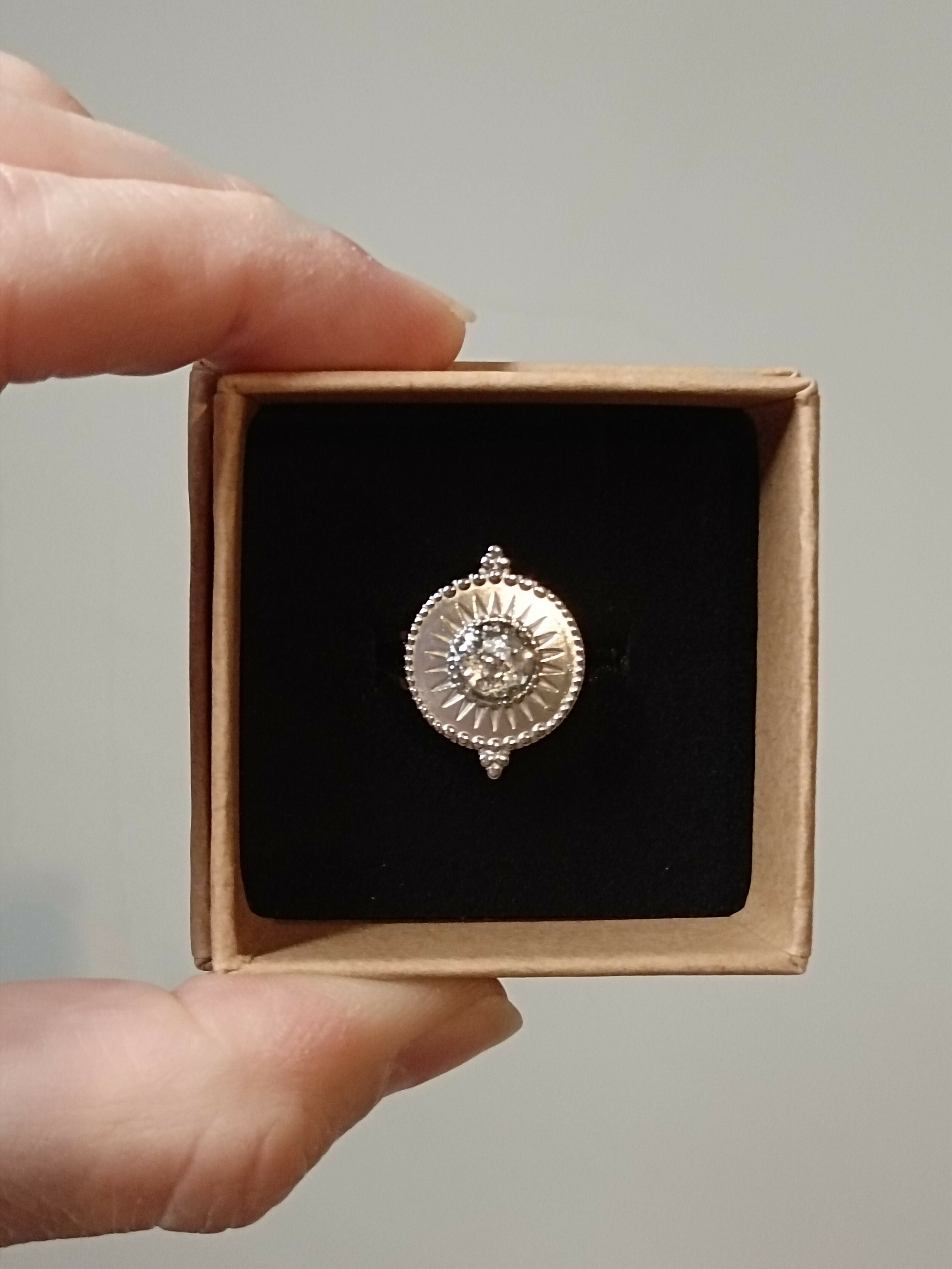 MEL/BE6 Ethnic Ring 6 mm