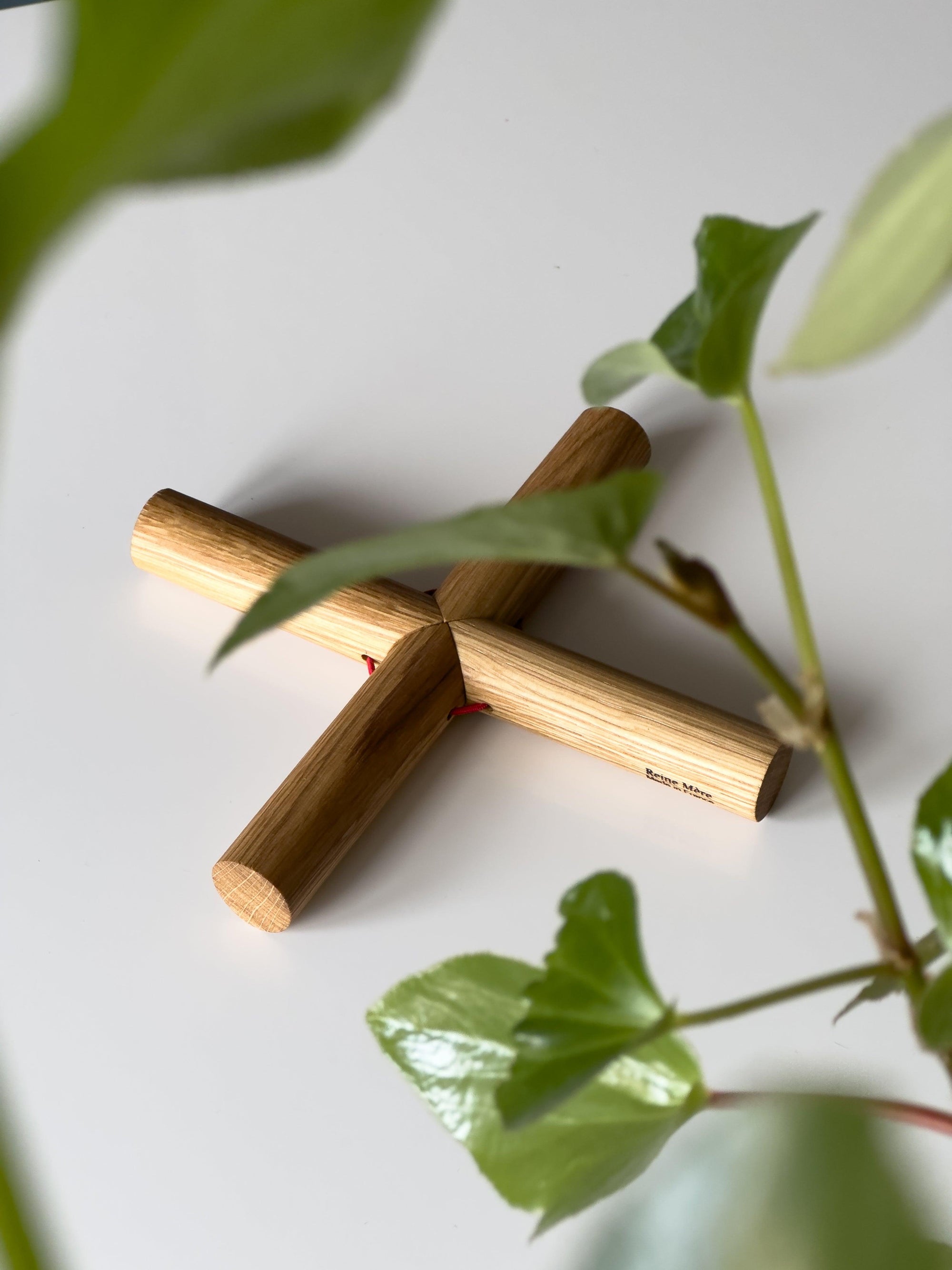 Fagot - Dessous de plat en chêne massif