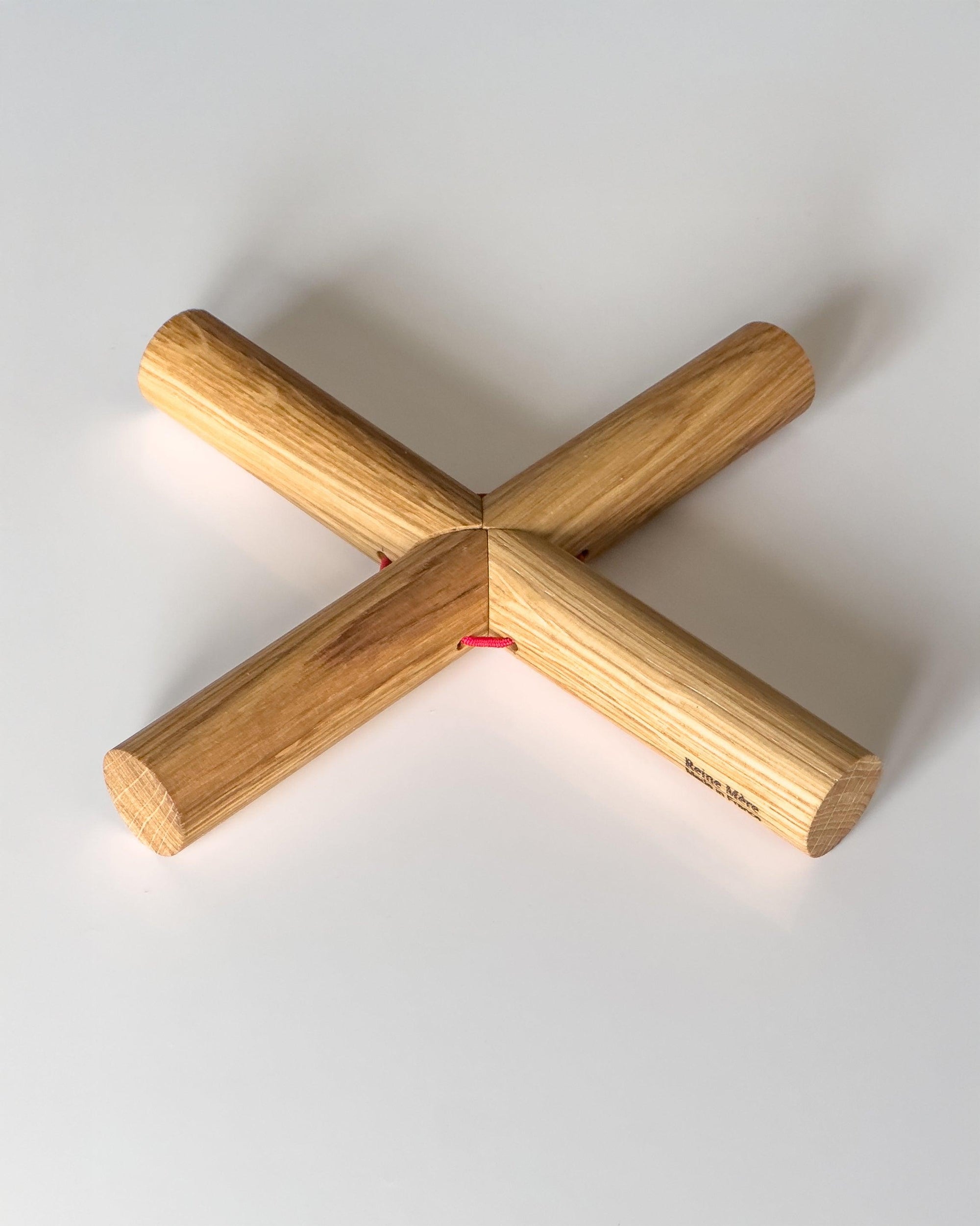 Fagot - Dessous de plat en chêne massif