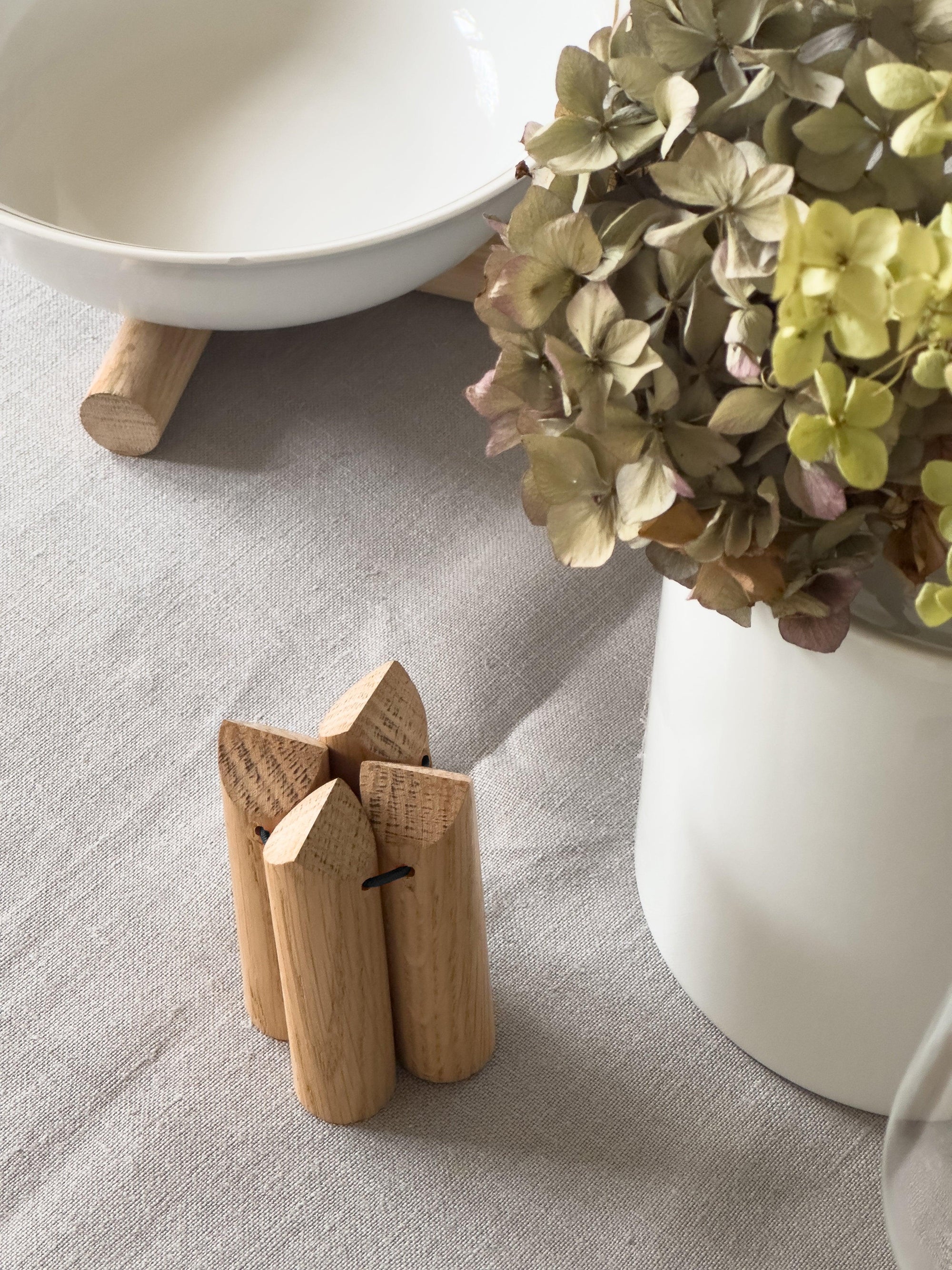 Fagot - Dessous de plat en chêne massif