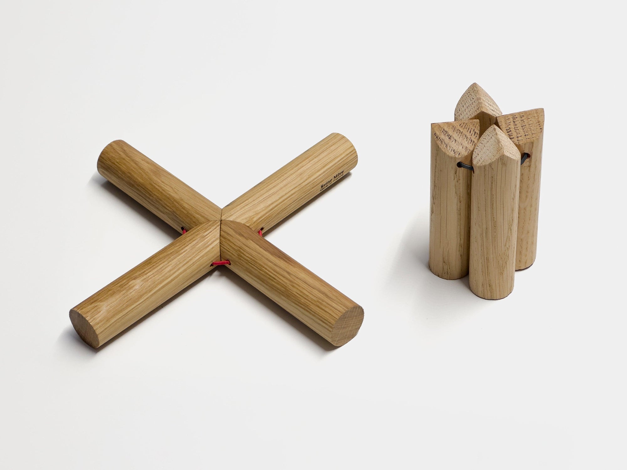 Fagot - Dessous de plat en chêne massif