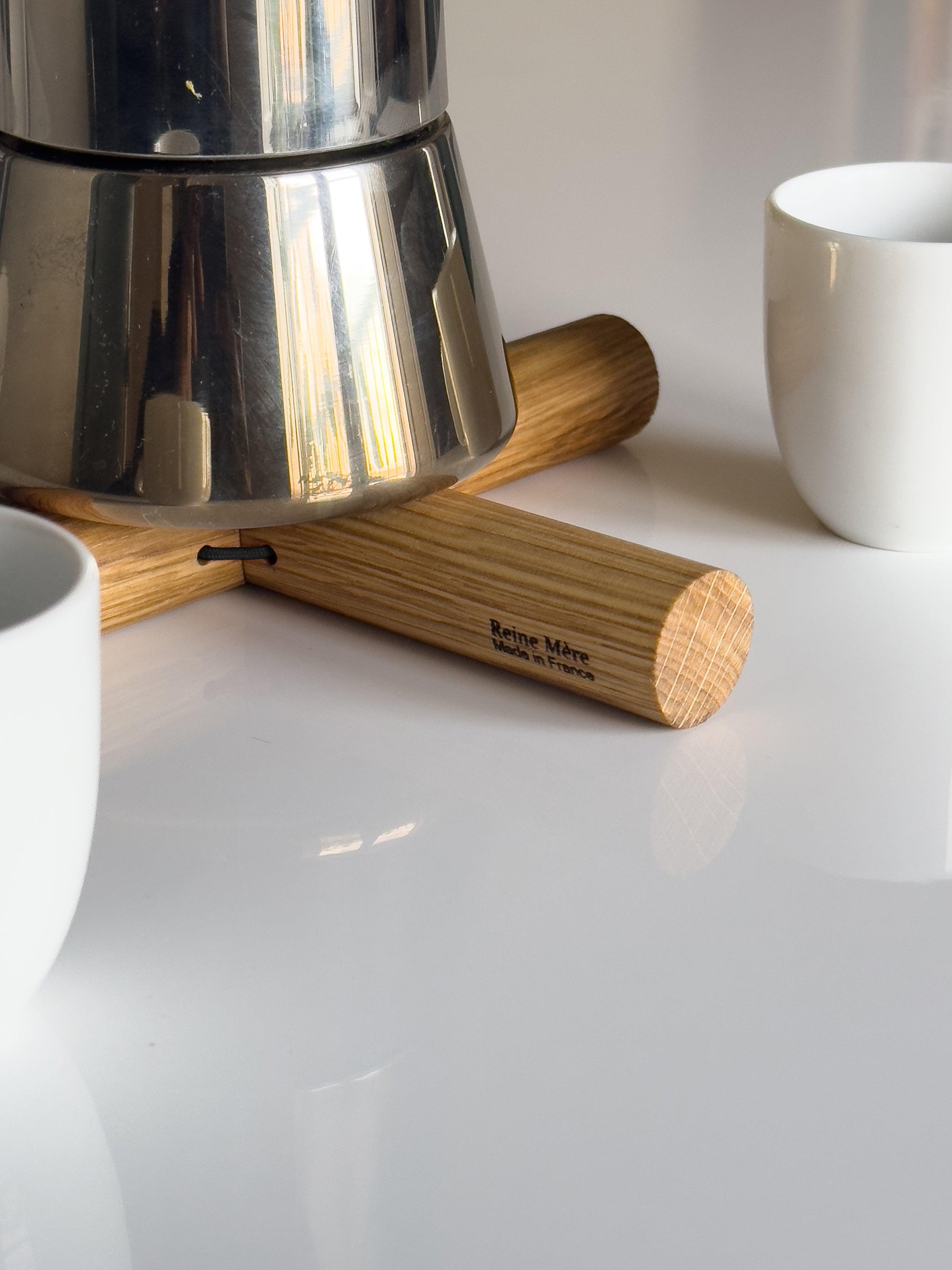 Fagot - Dessous de plat en chêne massif