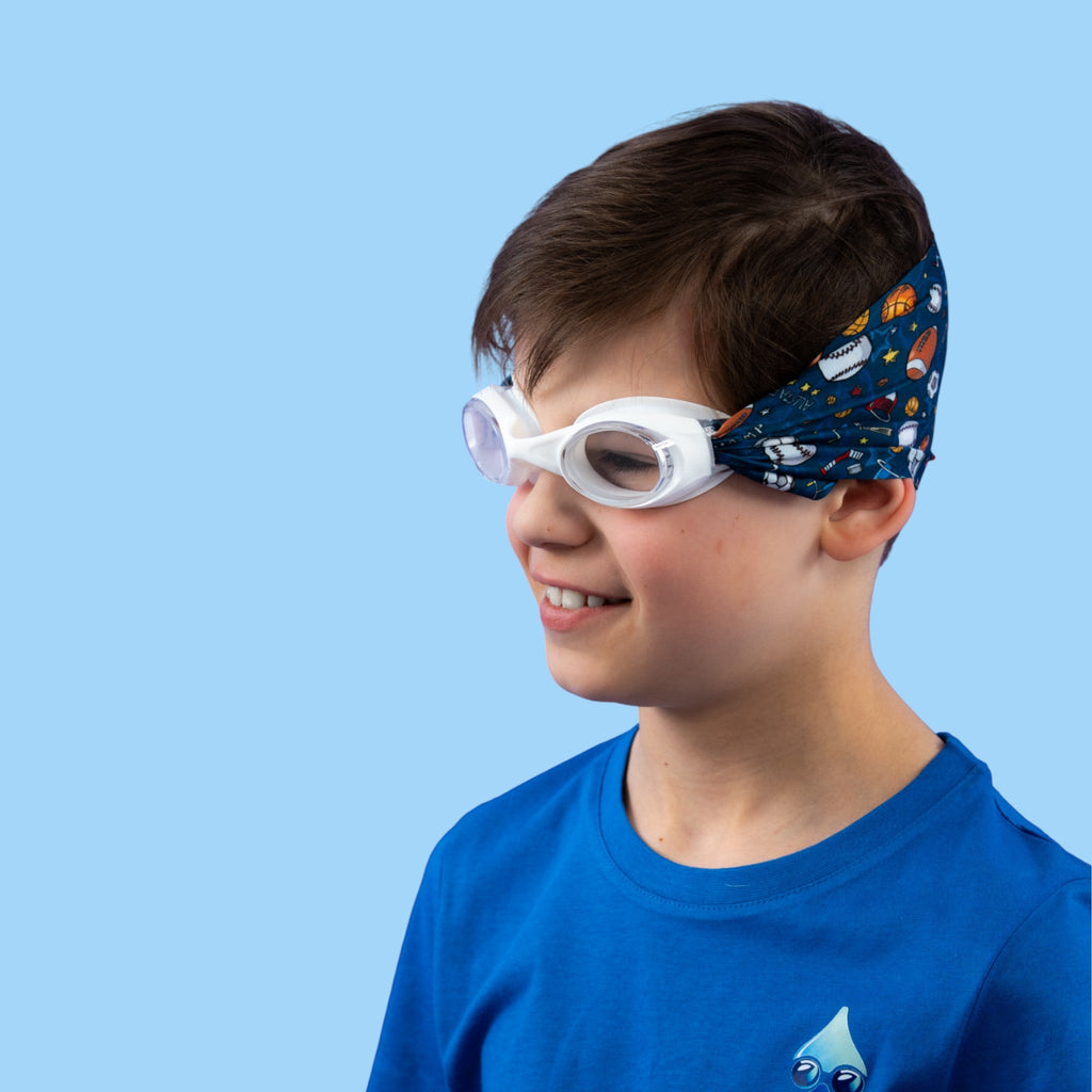 Fan de Sport - Lunettes de piscine enfant