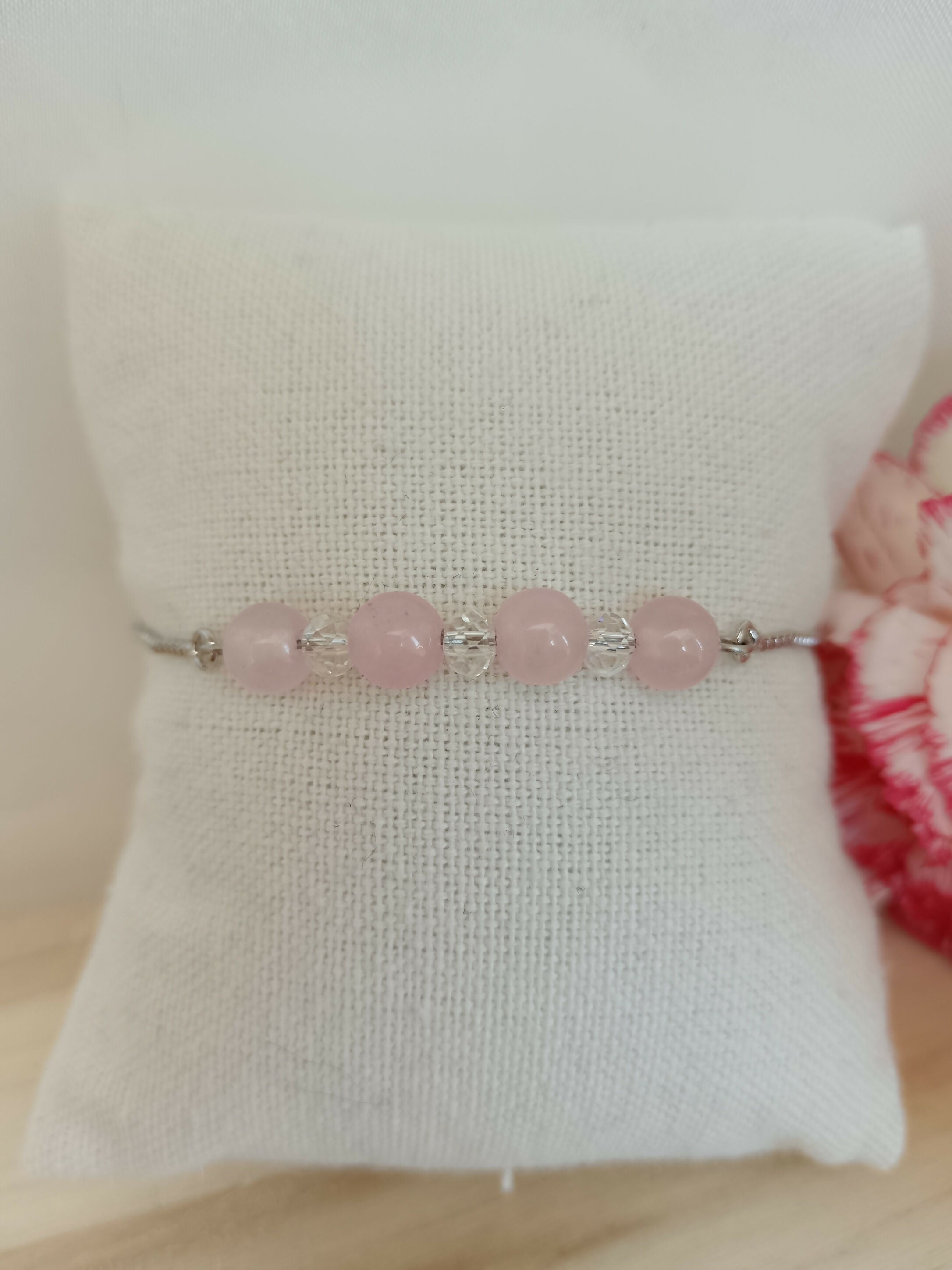 precieux quartz rose