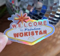 Sticker Welcome to Wokistan