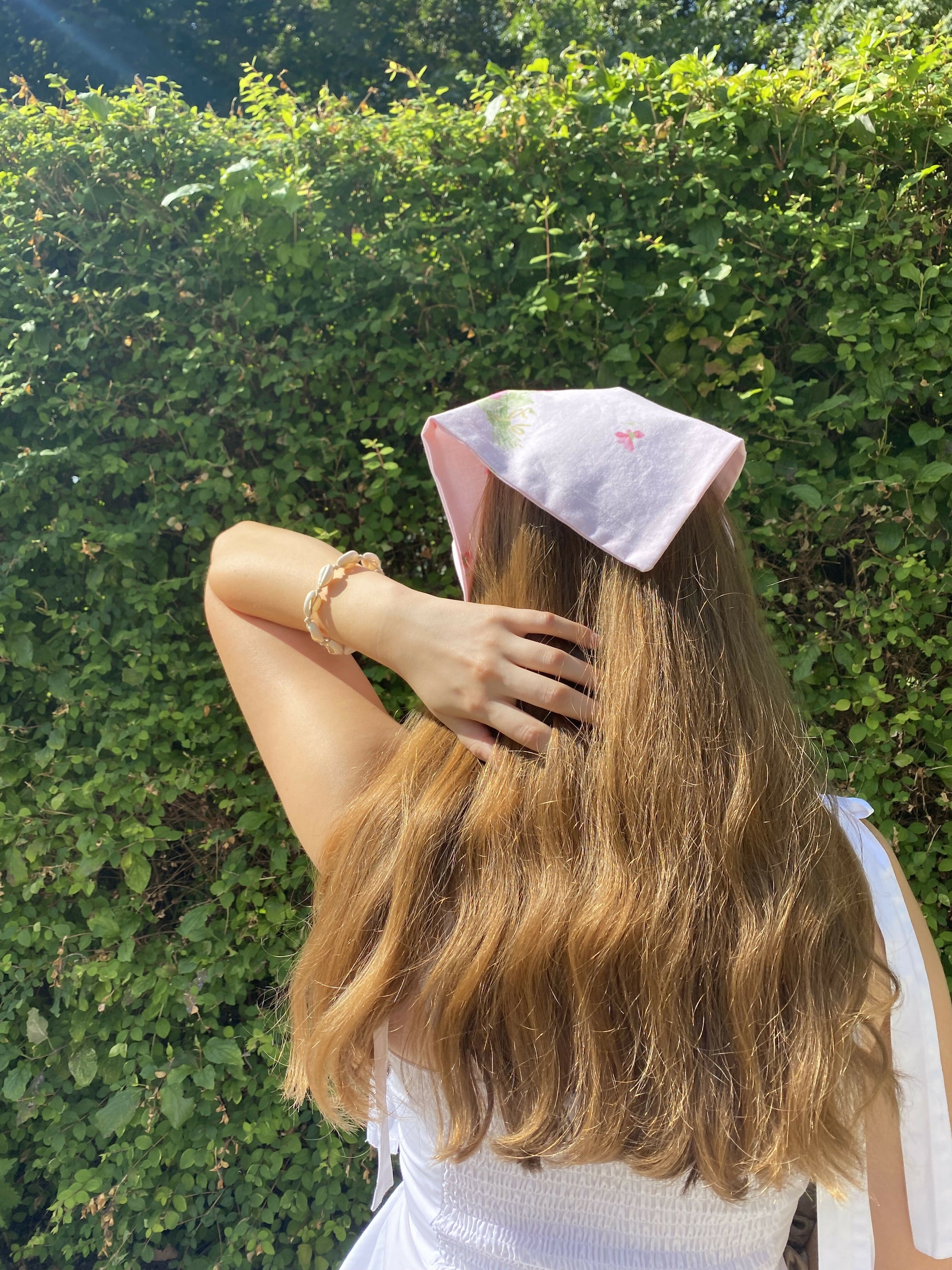 Jean- Jocelyn - Foulard cheveux upcyclé