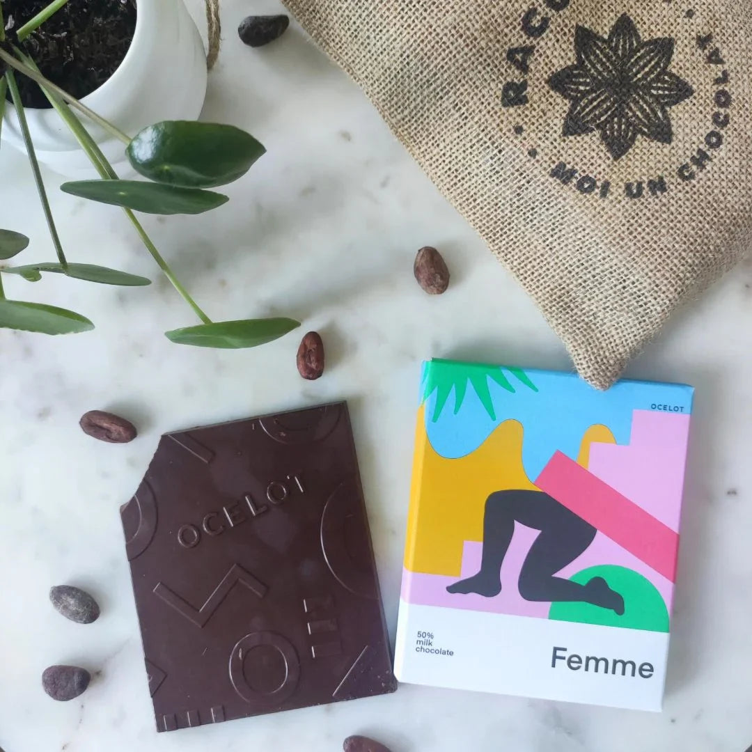 Coffret chocolat au lait Bean-to-Bar du monde entier