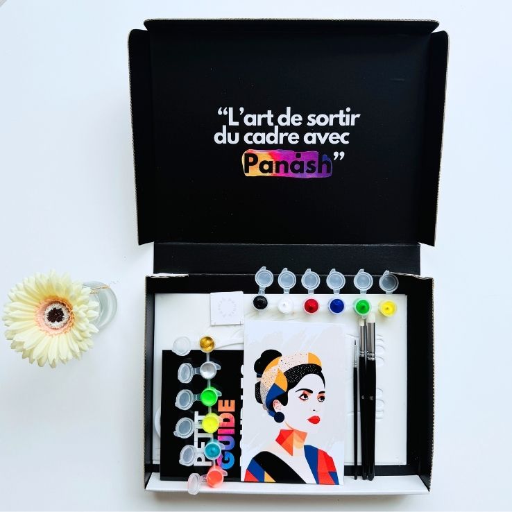 Coffret créatif LANA – Pochoirs superposables Panash Art